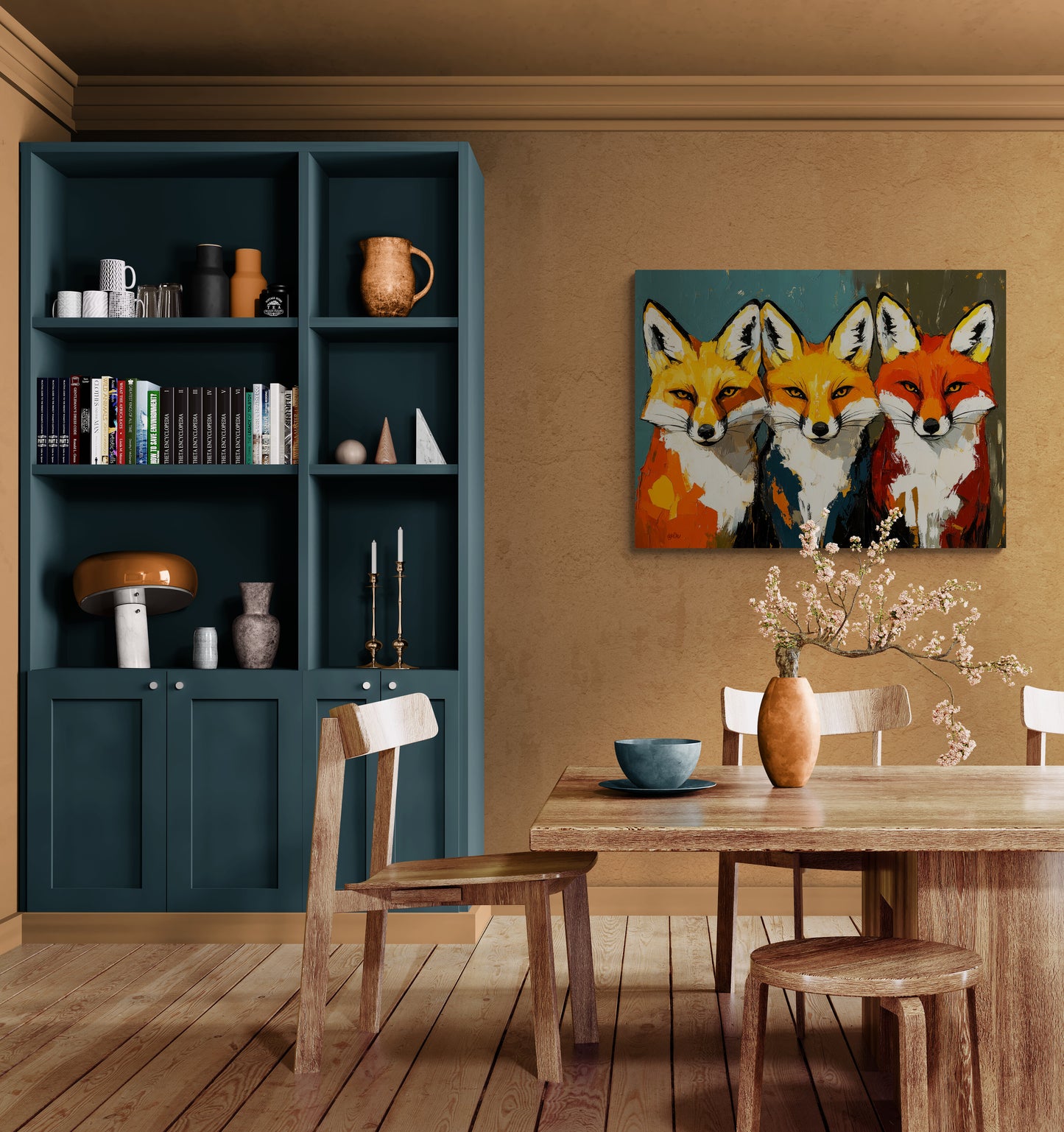 3 FOXES
