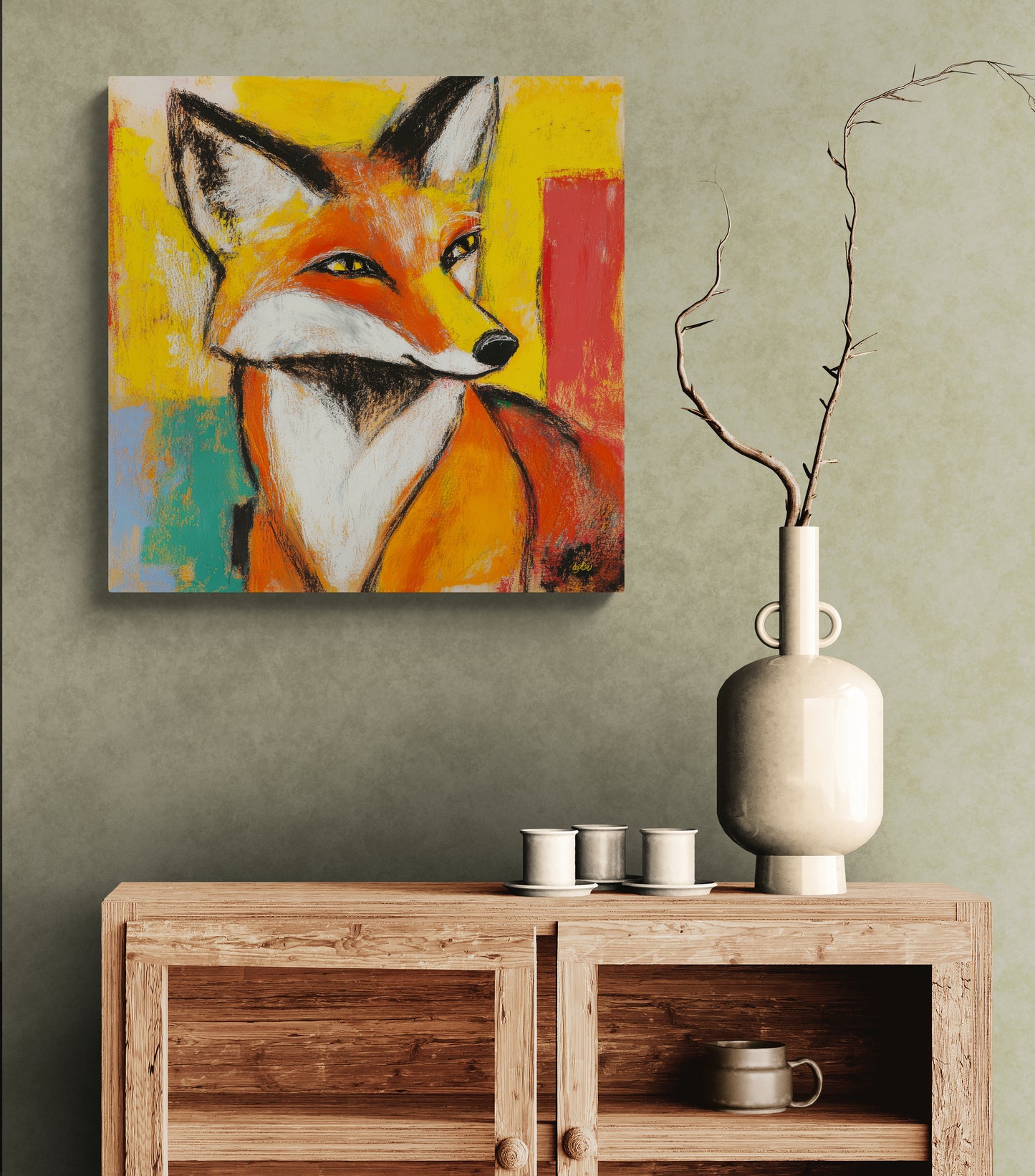 ELEGANT FOX