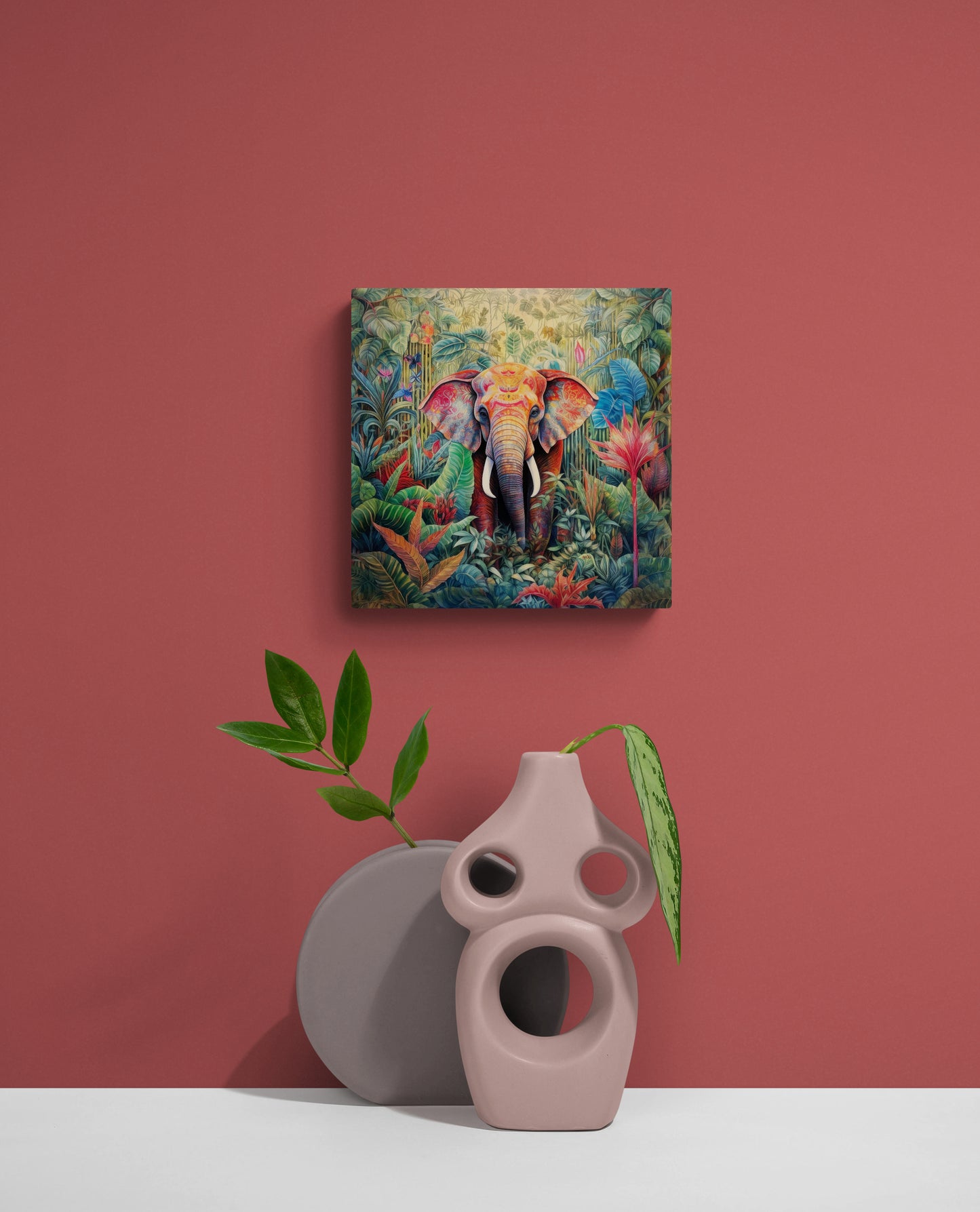 ELEPHANT JUNGLE ROUGE