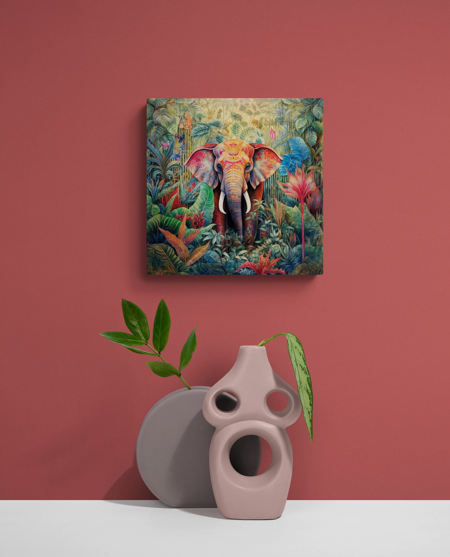 ELEPHANT JUNGLE ROUGE