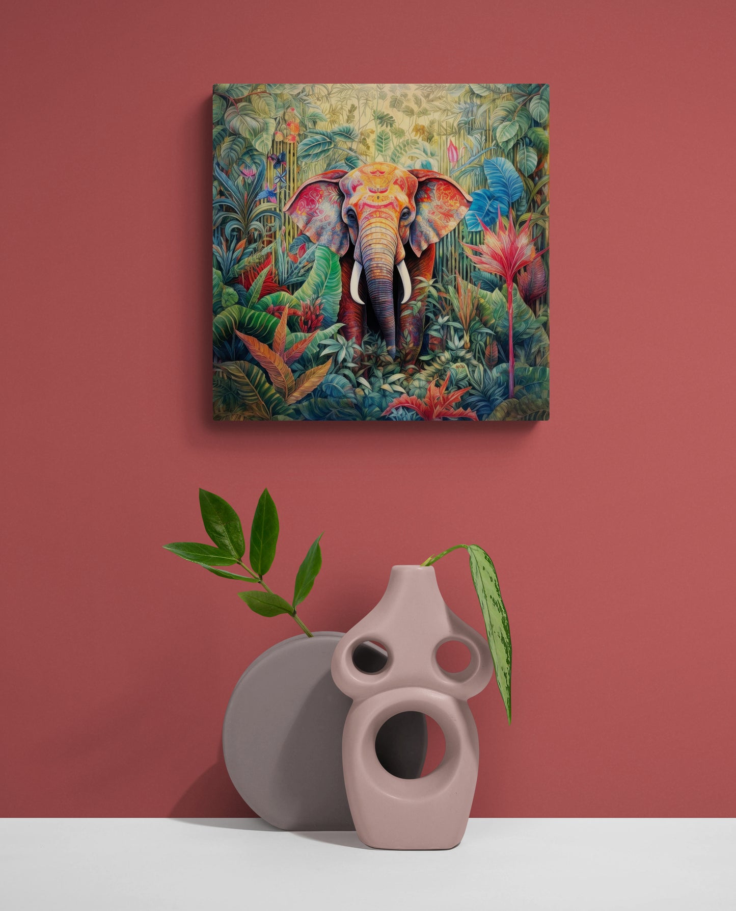 ELEPHANT JUNGLE ROUGE