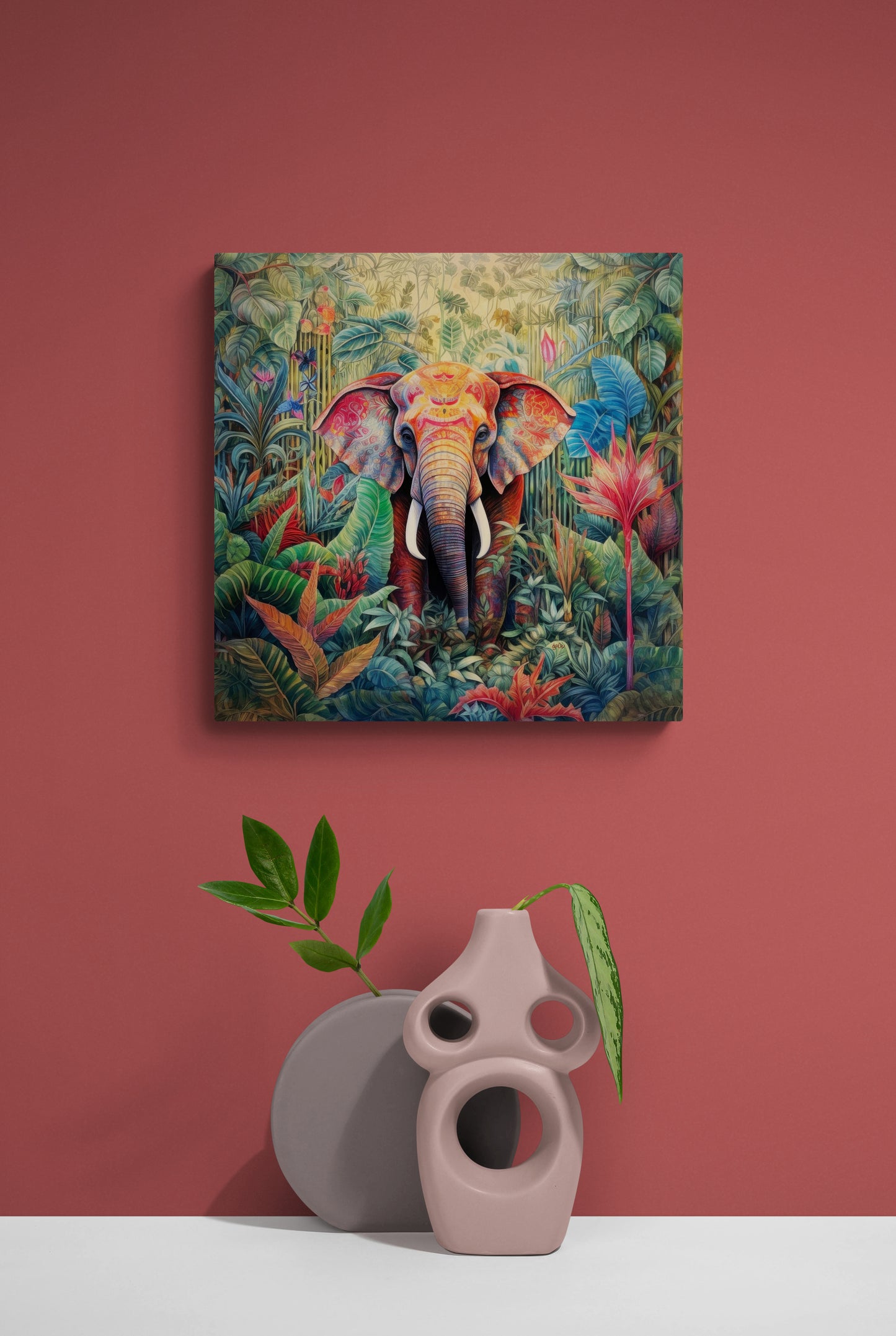 ELEPHANT JUNGLE ROUGE