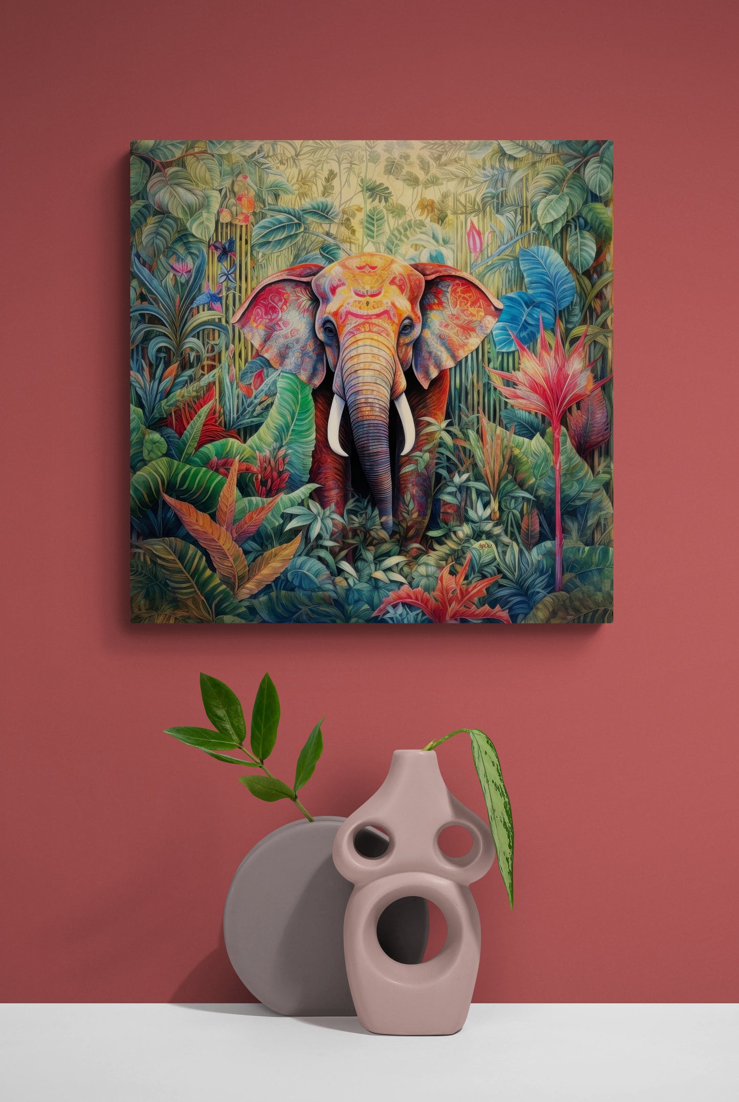 ELEPHANT JUNGLE ROUGE