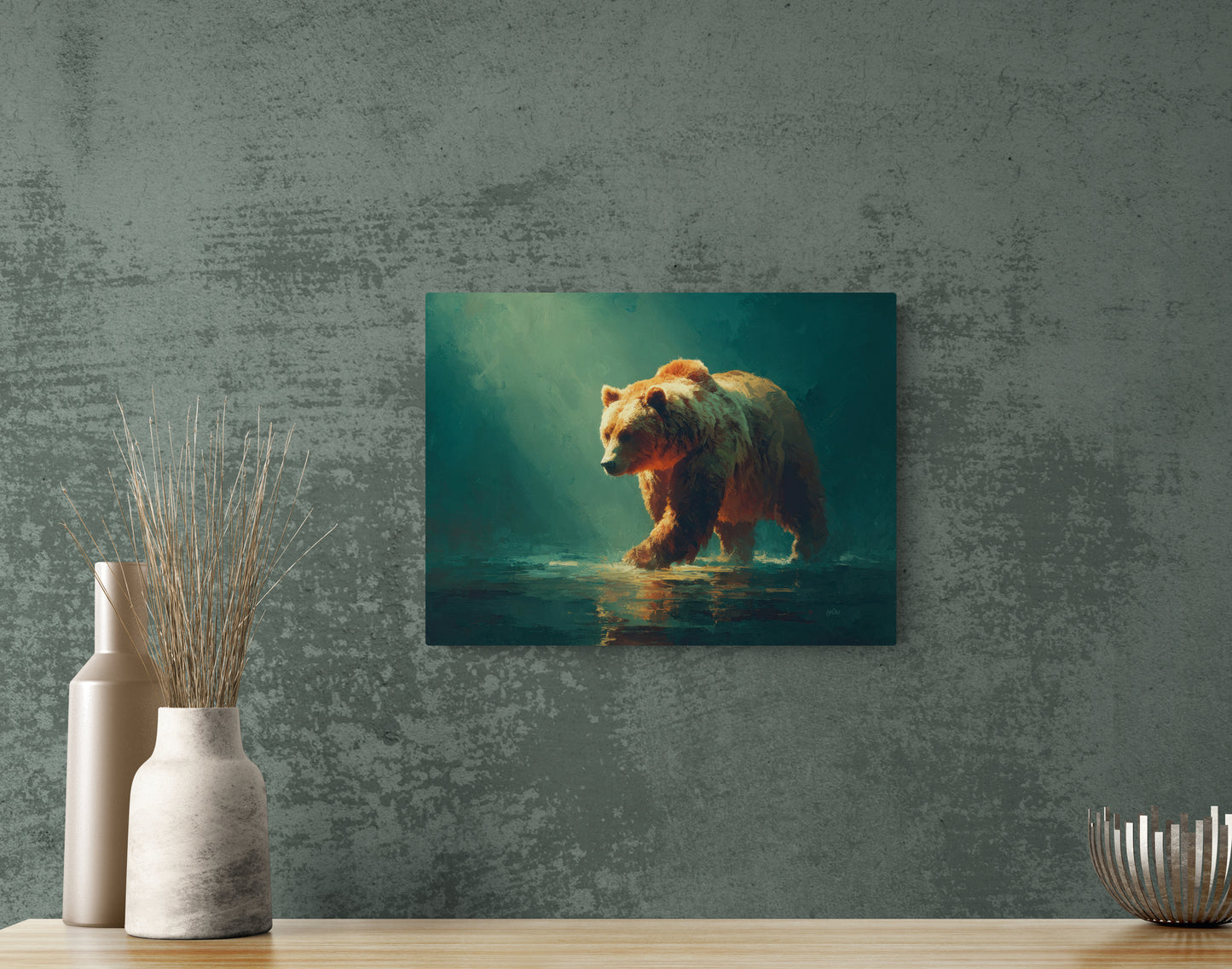 EMERGING GRIZZLY