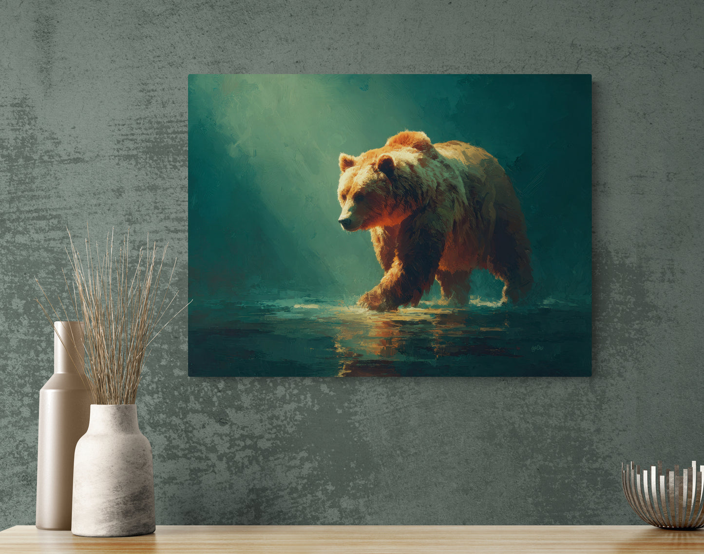 EMERGING GRIZZLY