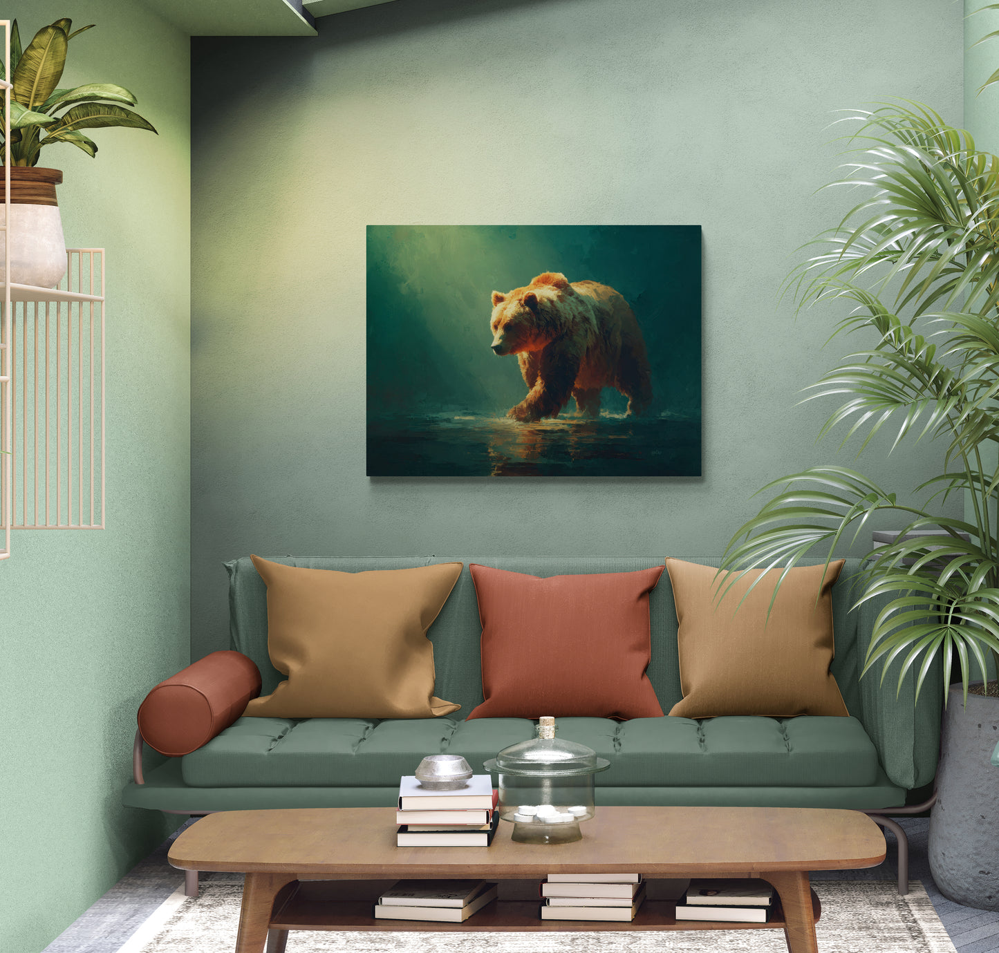EMERGING GRIZZLY