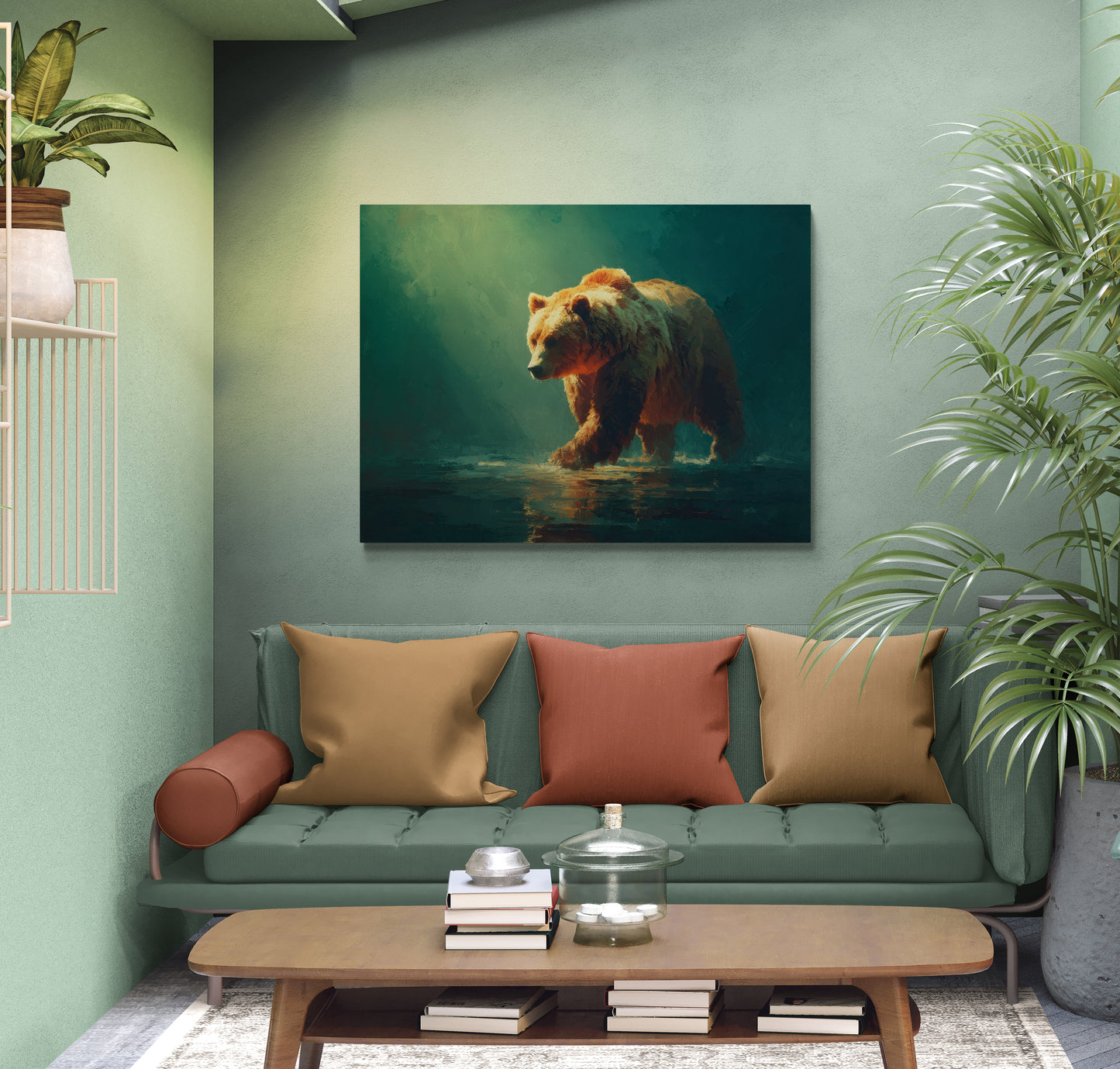EMERGING GRIZZLY