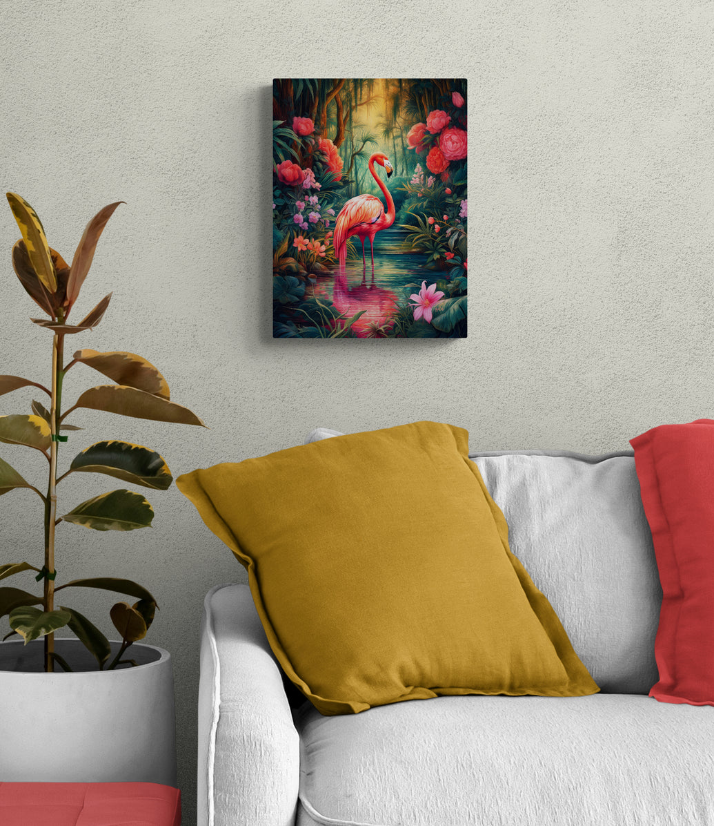 FLAMINGO TROPICAL BLOOM