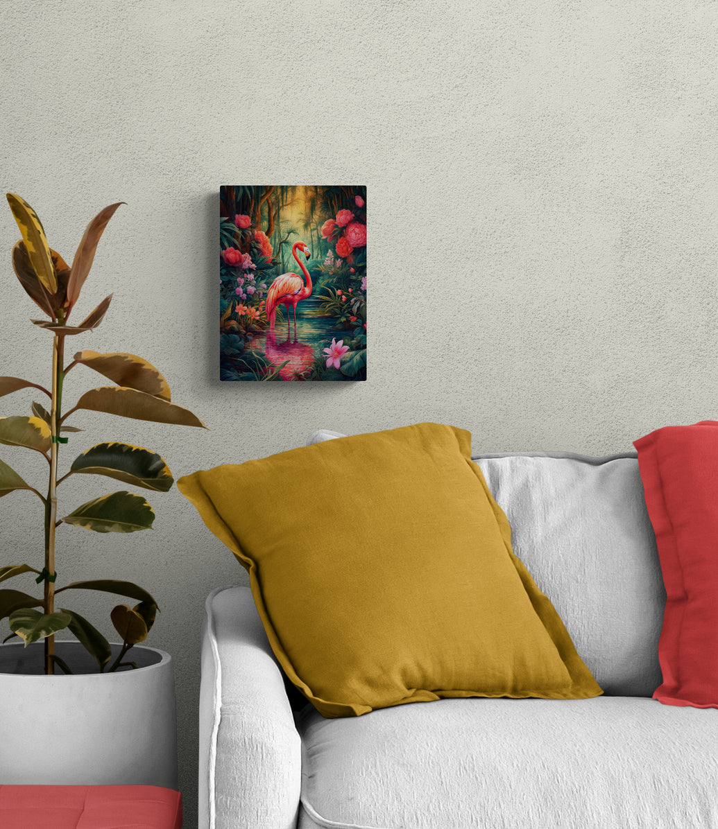 FLAMINGO TROPICAL BLOOM