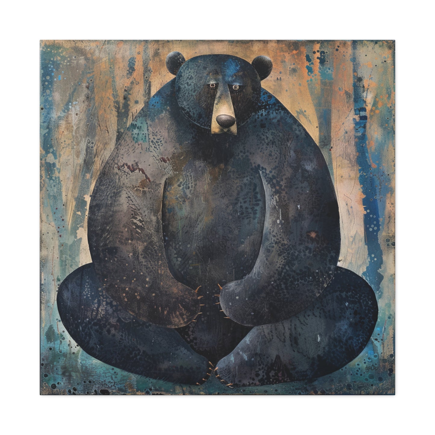 BIG BLUE BEAR