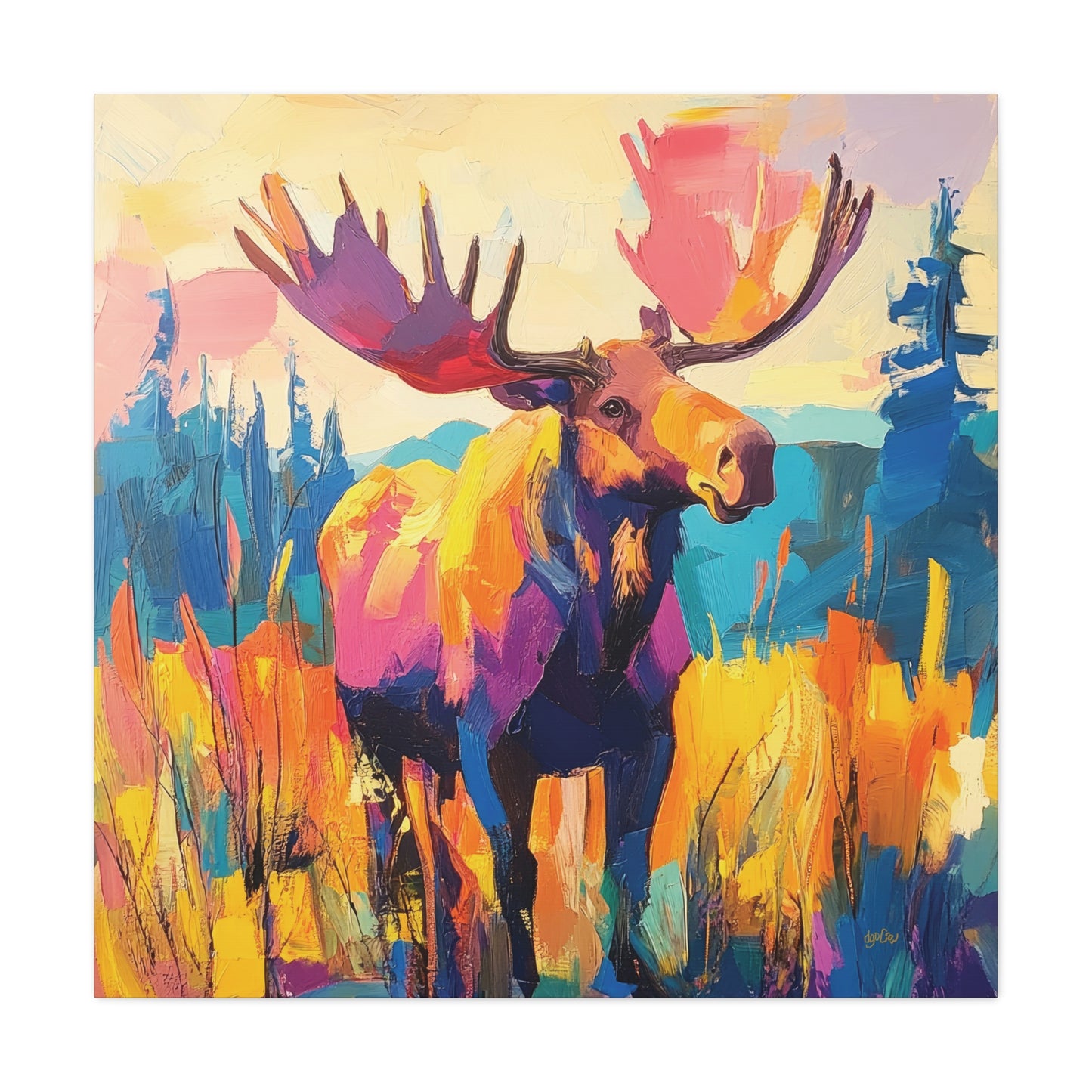VIBRANT MOOSE