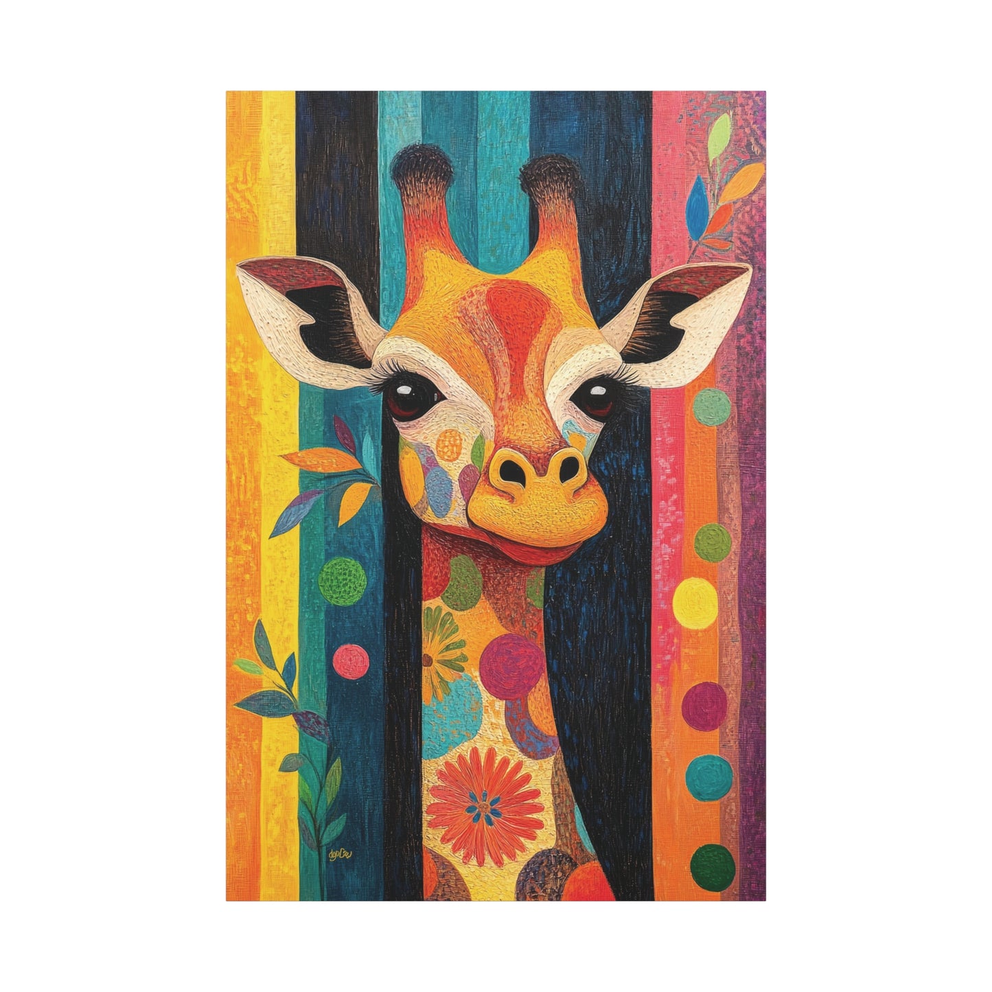 PLAYFUL GIRAFFE
