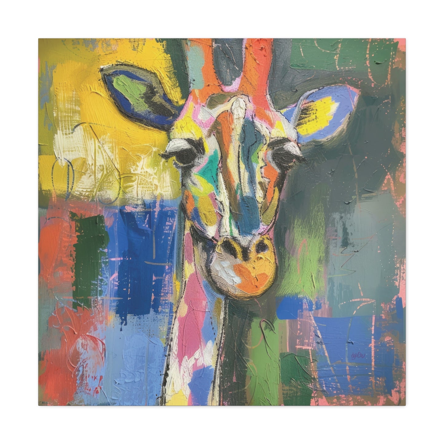 COLORFUL GIRAFFE