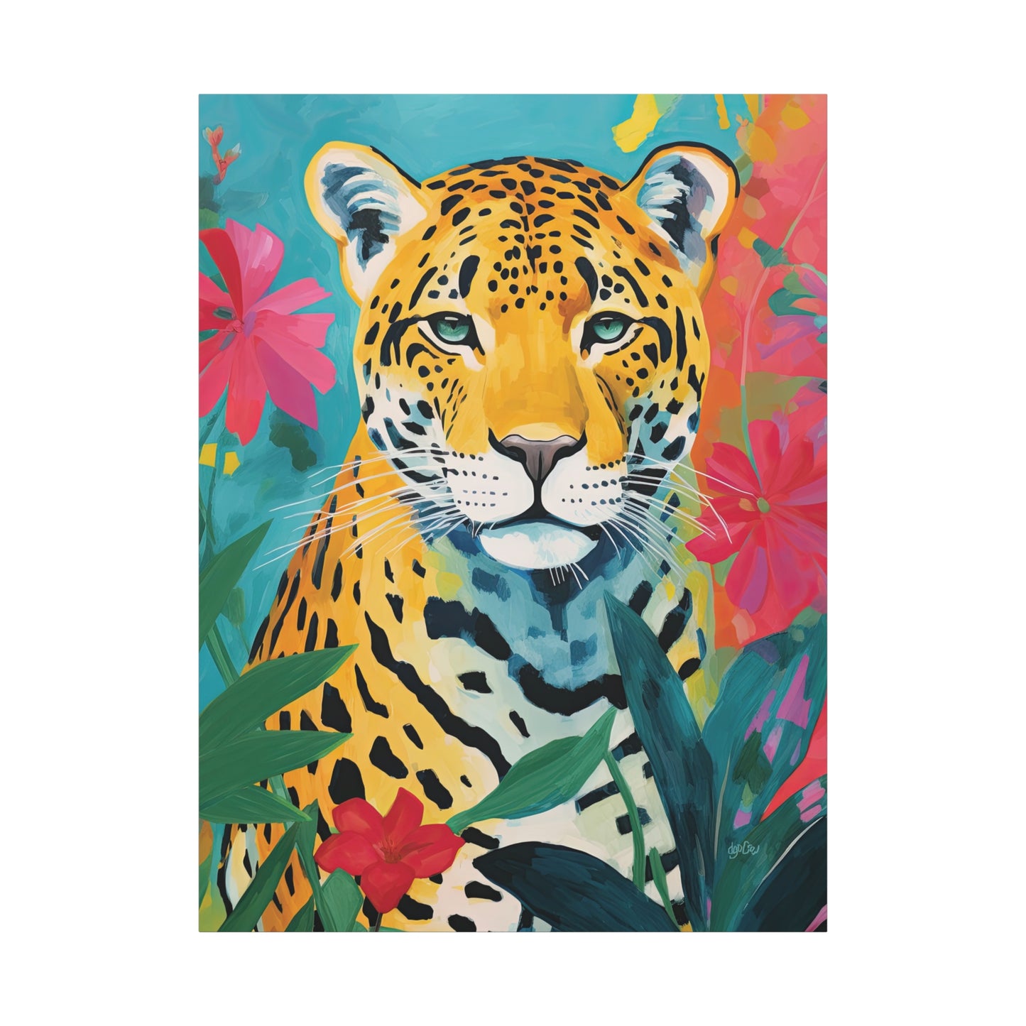 BLUE JUNGLE JAGUAR
