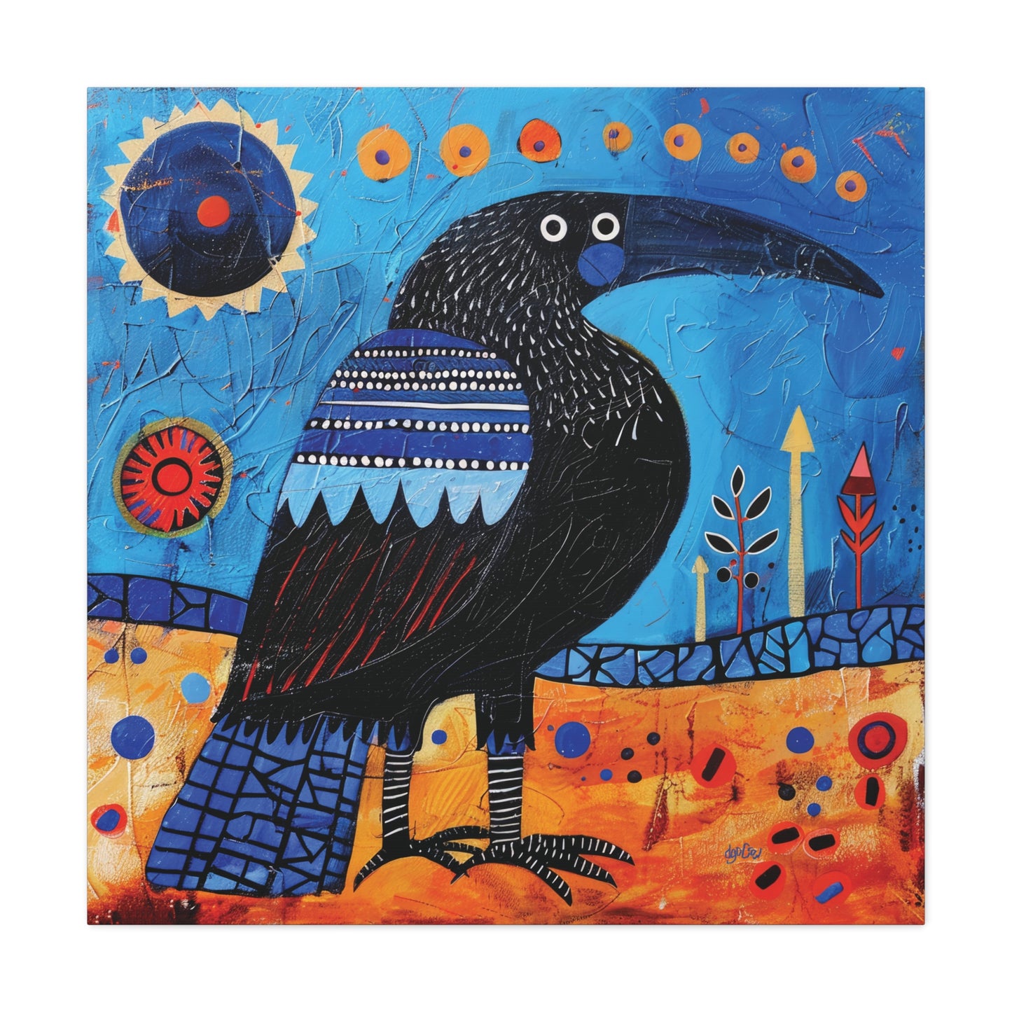 ALL SEEING RAVEN