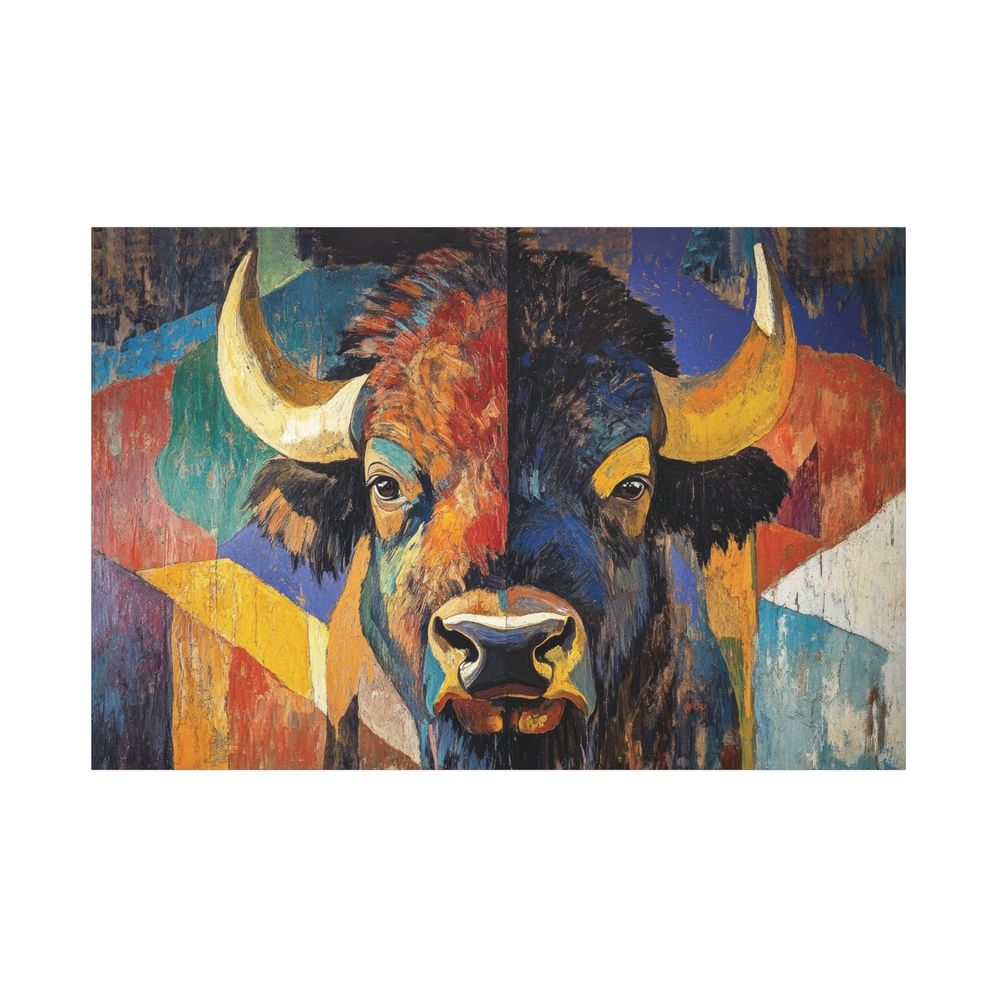BISON EYES