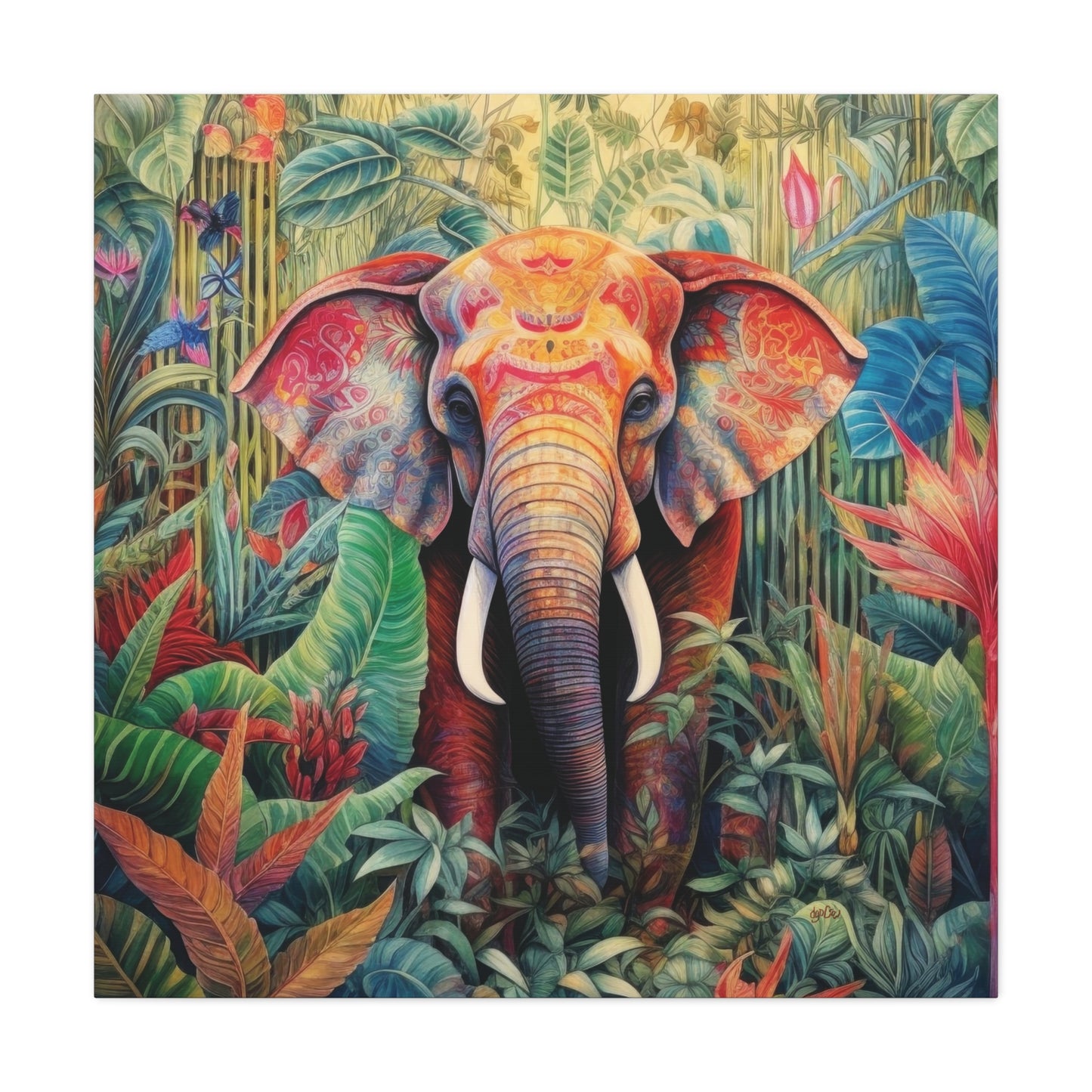 ELEPHANT JUNGLE ROUGE