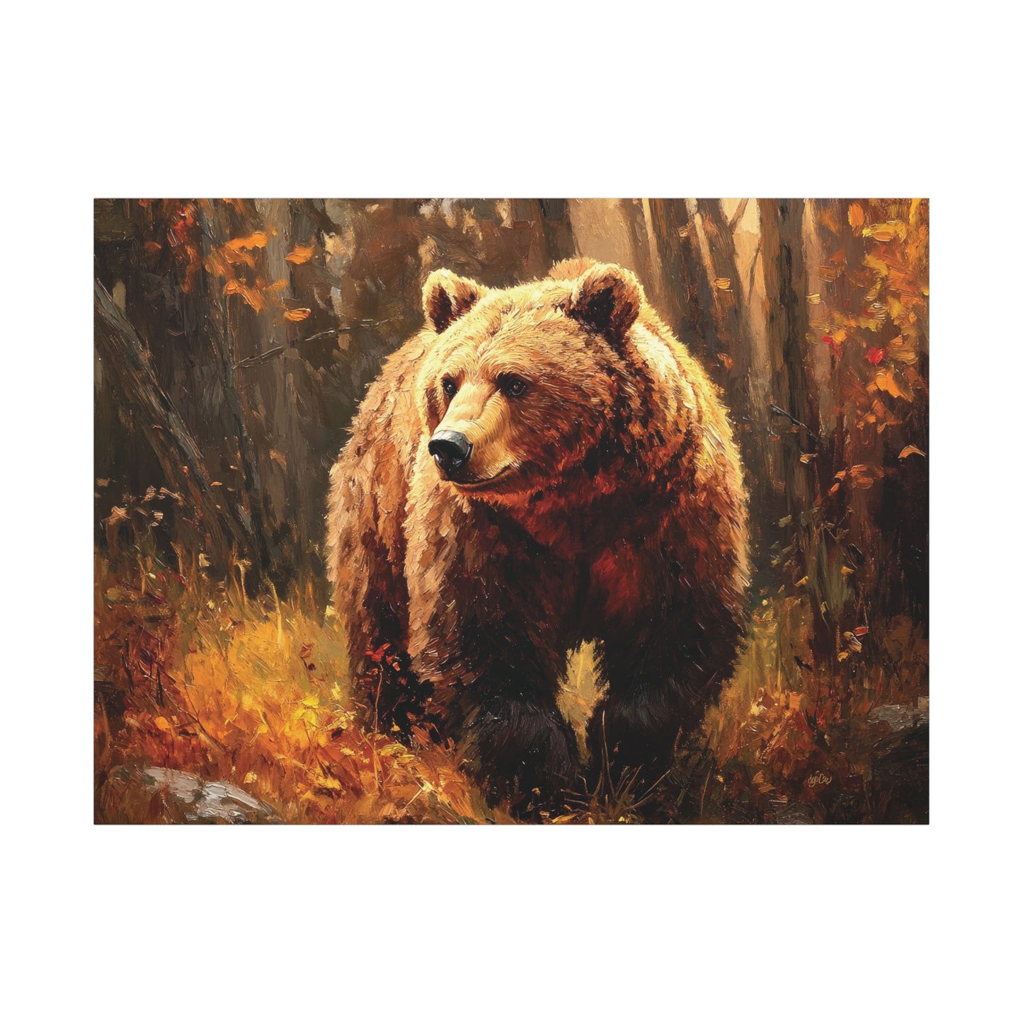 GOLDEN GRIZZLY