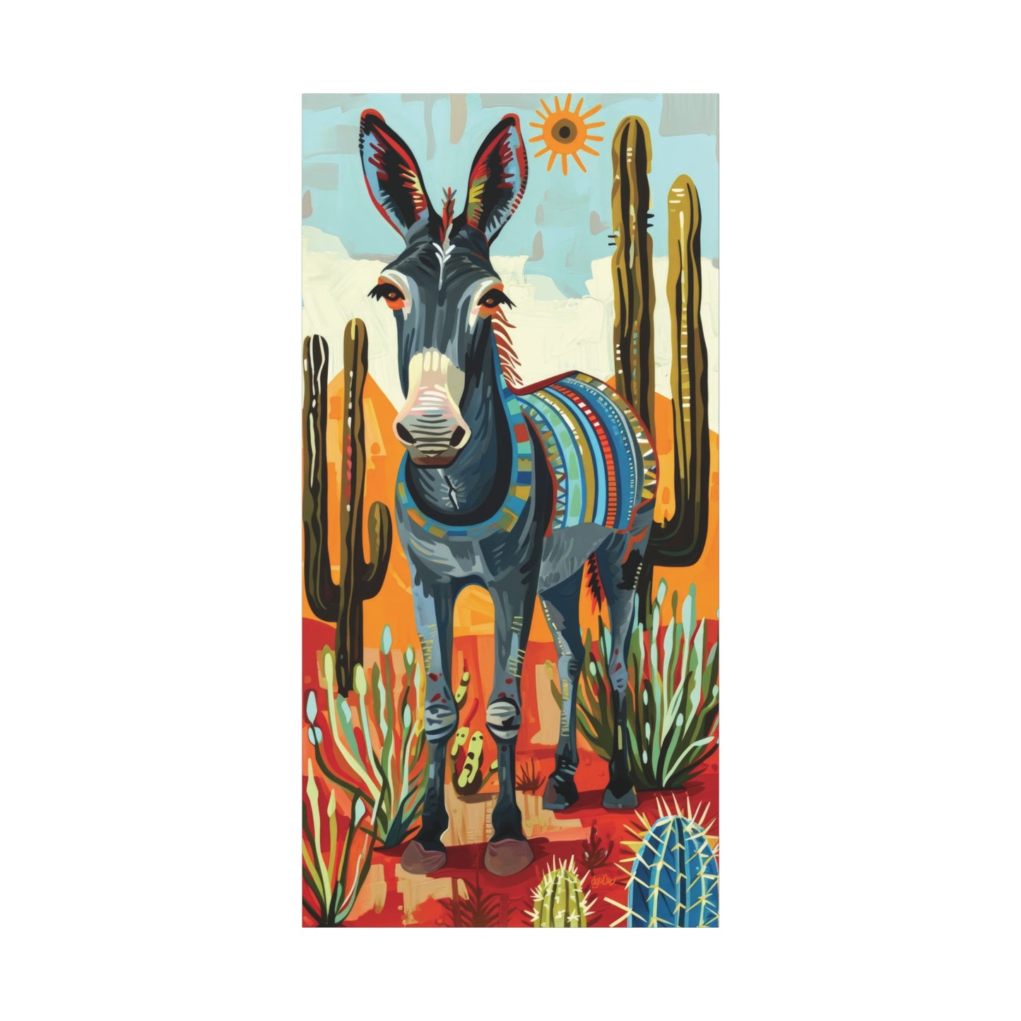WILD BURRO, WILD DESERT