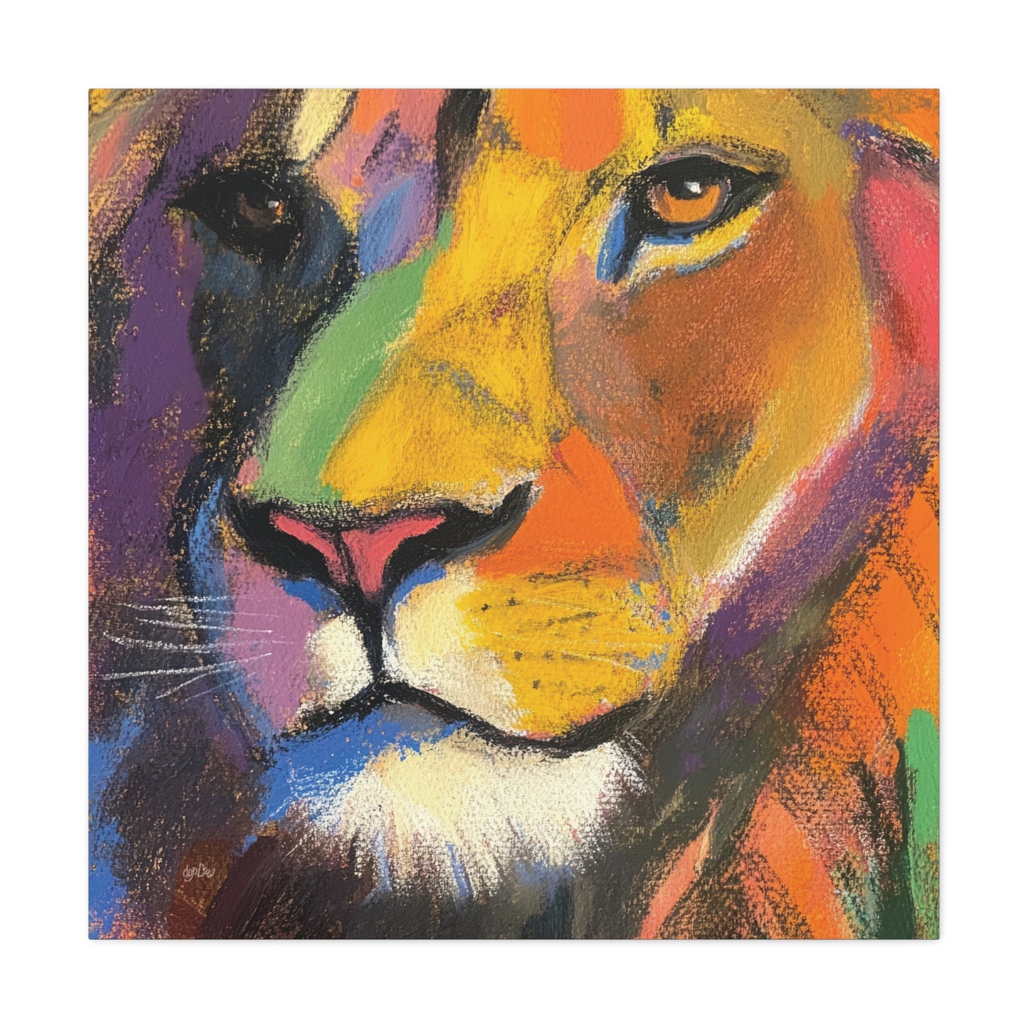 LION EYES