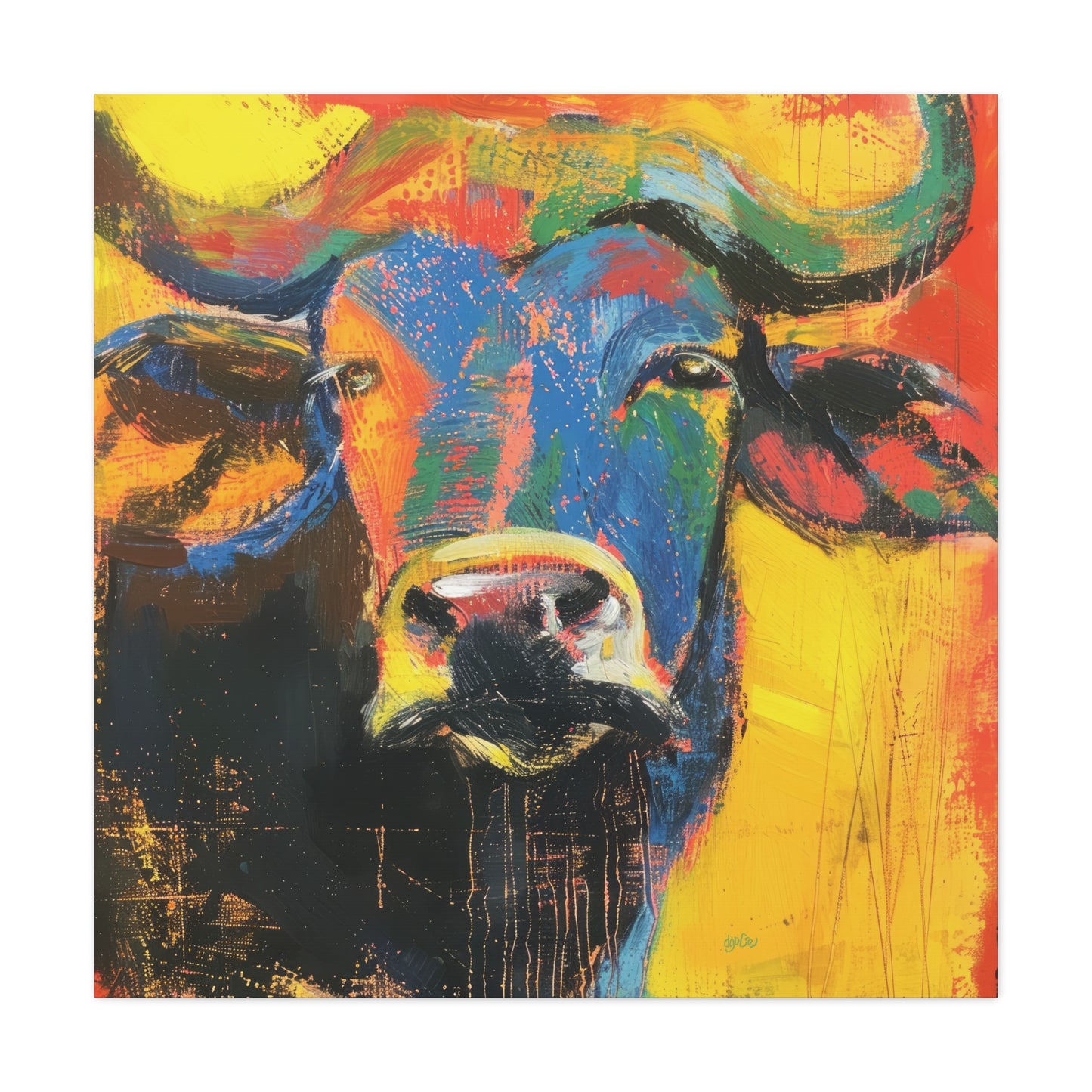 SUNDRENCHED CAPE BUFFALO