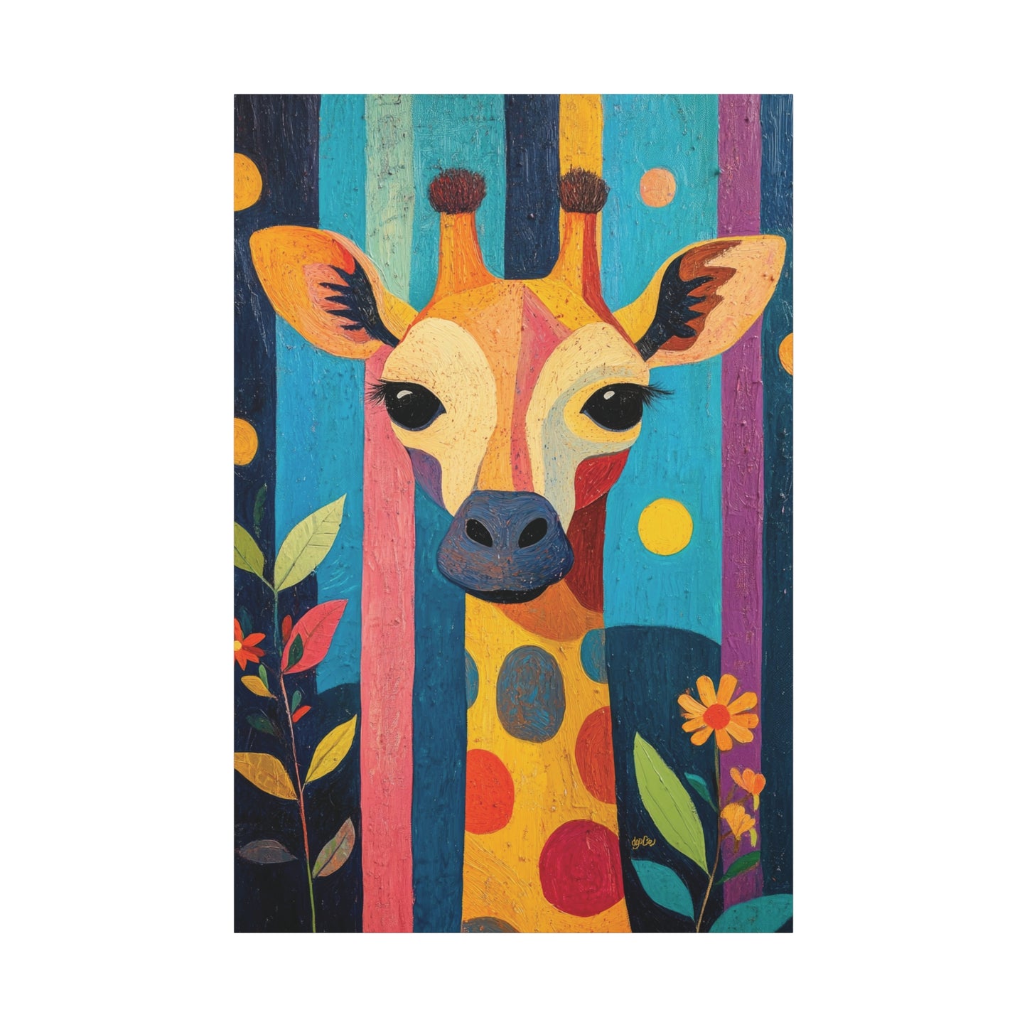 POLKA DOT GIRAFFE