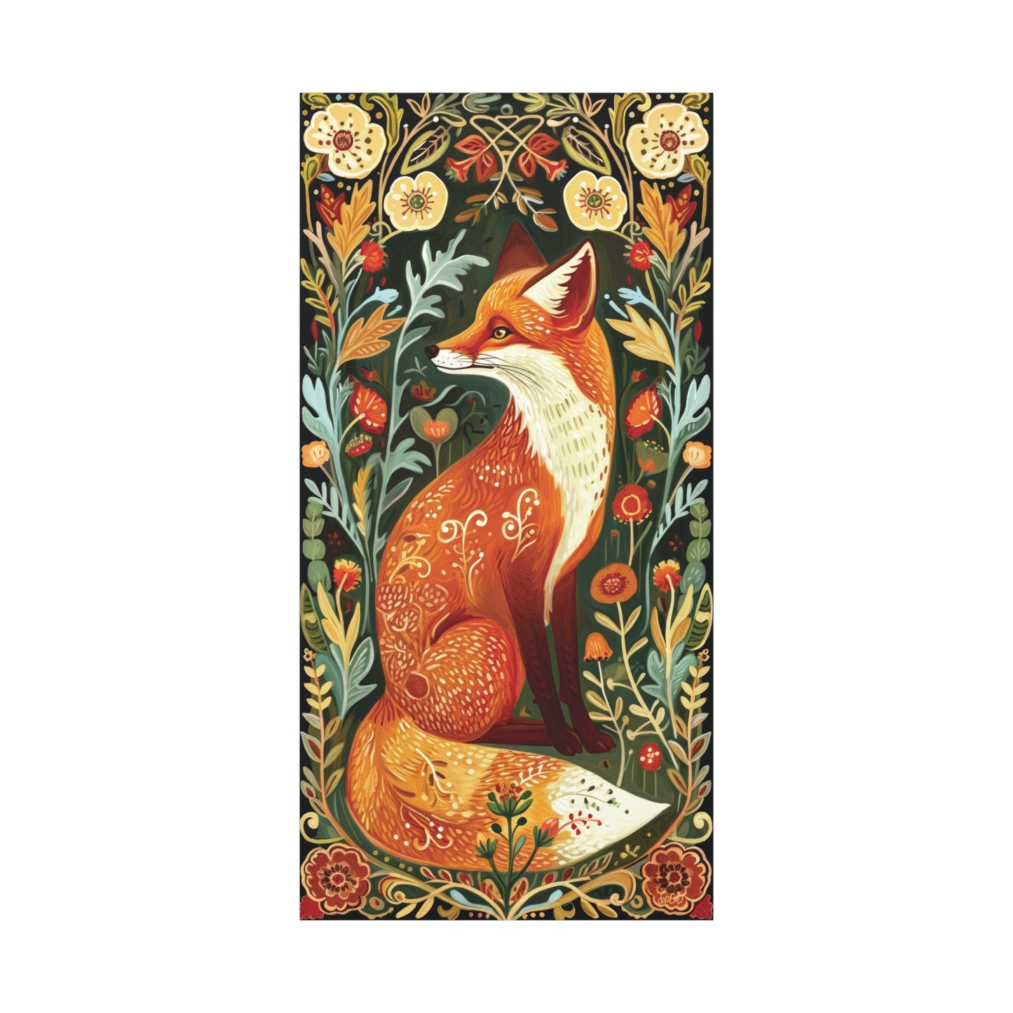 FLORAL FOX
