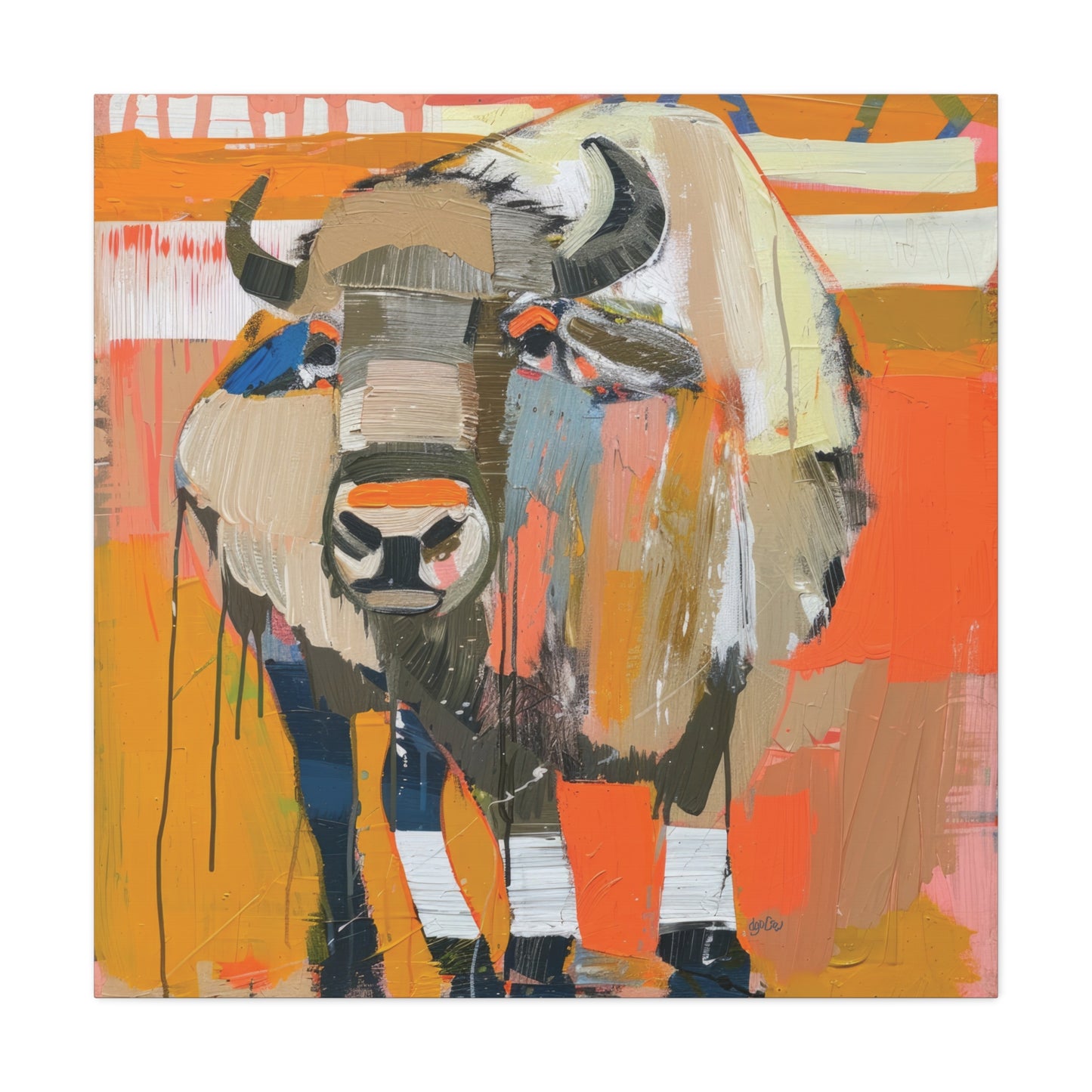 BISON 4 - ABSTRACT PRIMITIVE SERIES