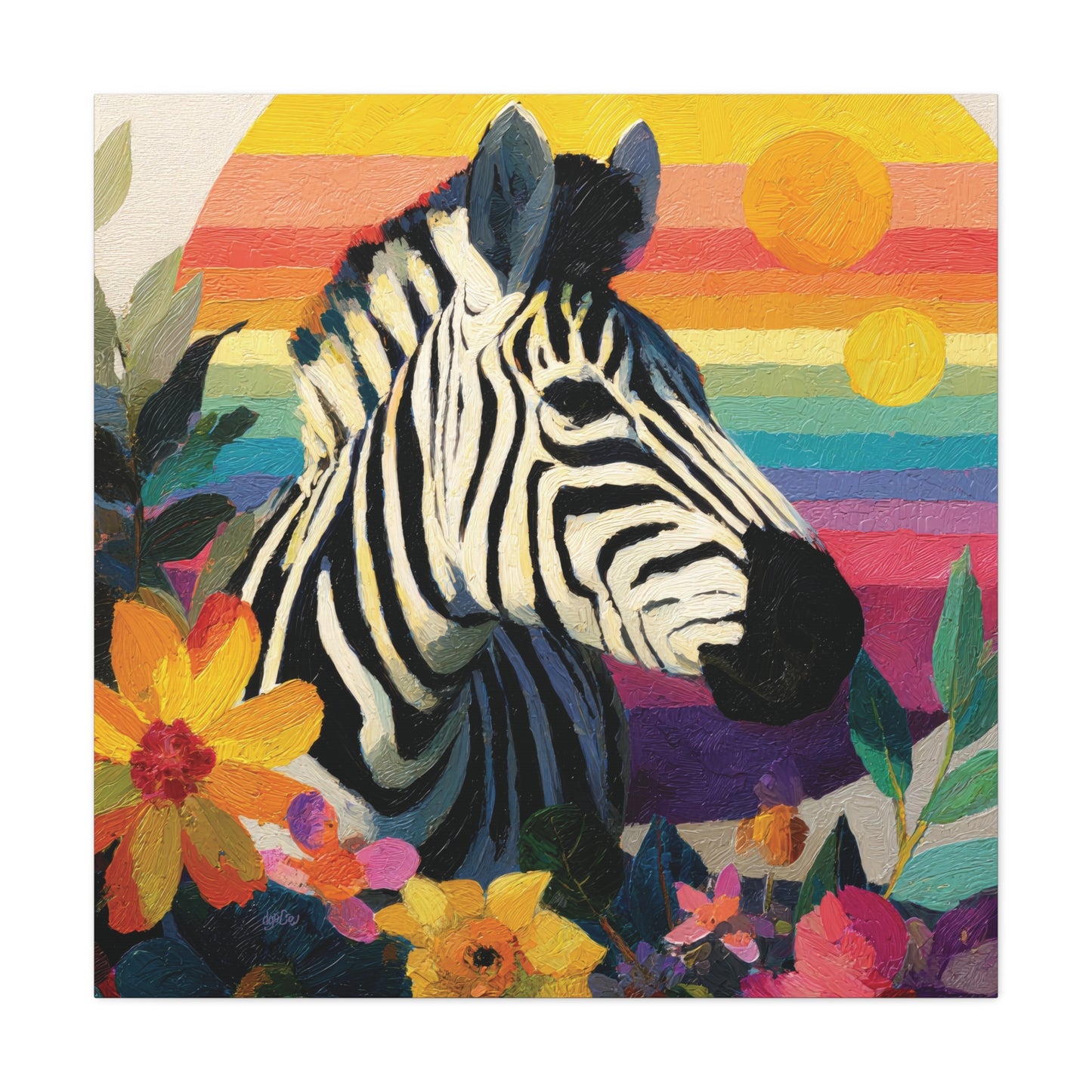 ZEBRA CANDY CLOSEUP