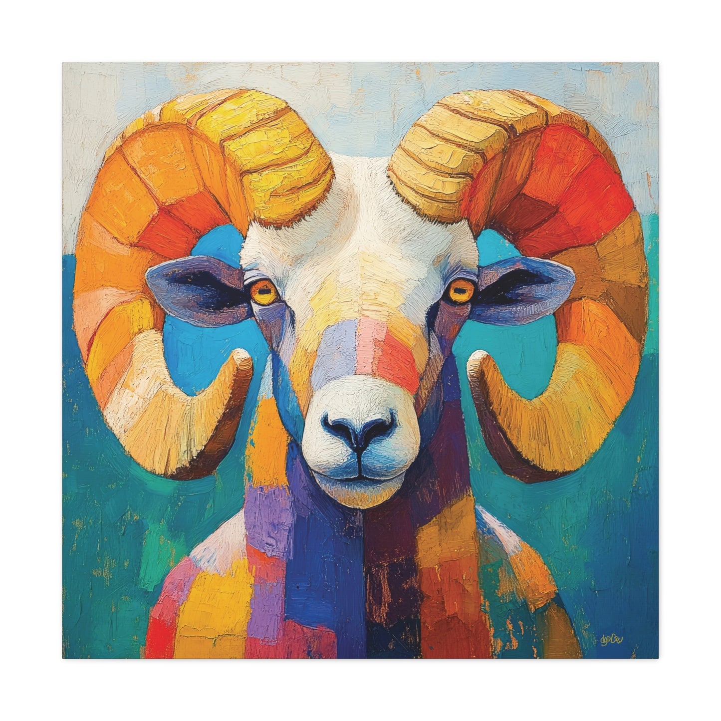 BIG COLOR - BIG HORN SHEEP