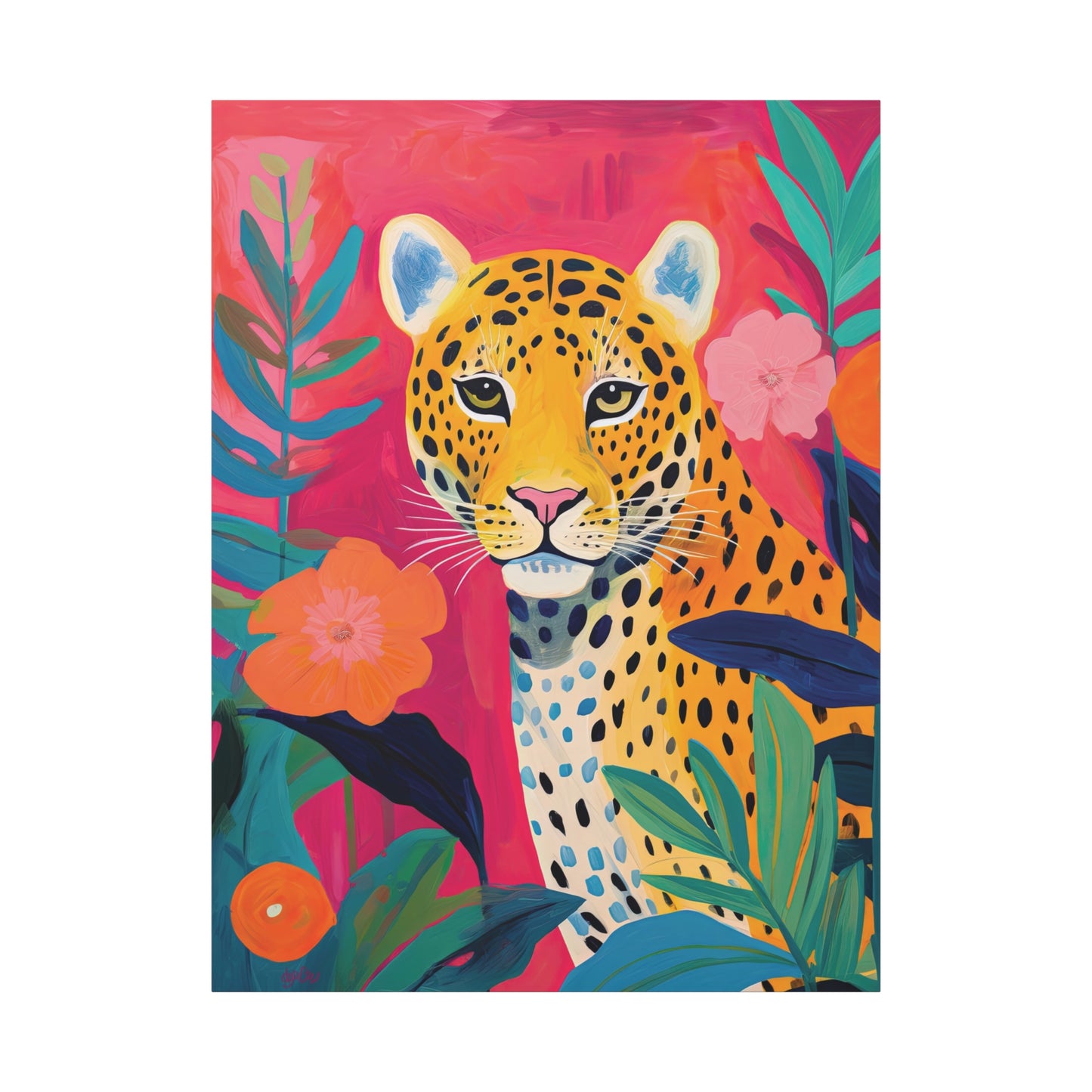 PINK JUNGLE JAGUAR