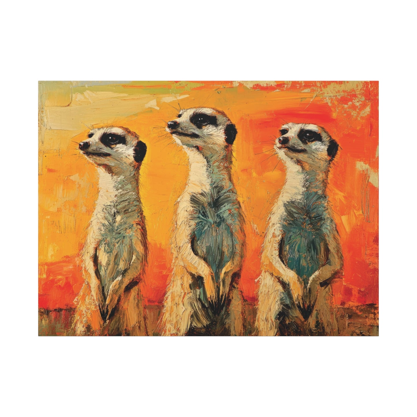 SUNSET MEERKATS