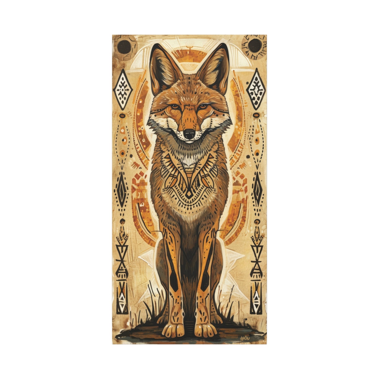 COYOTE DESERT TOTEM