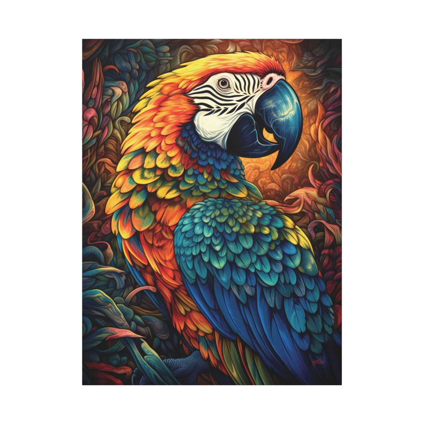 VIBRANT MACAW