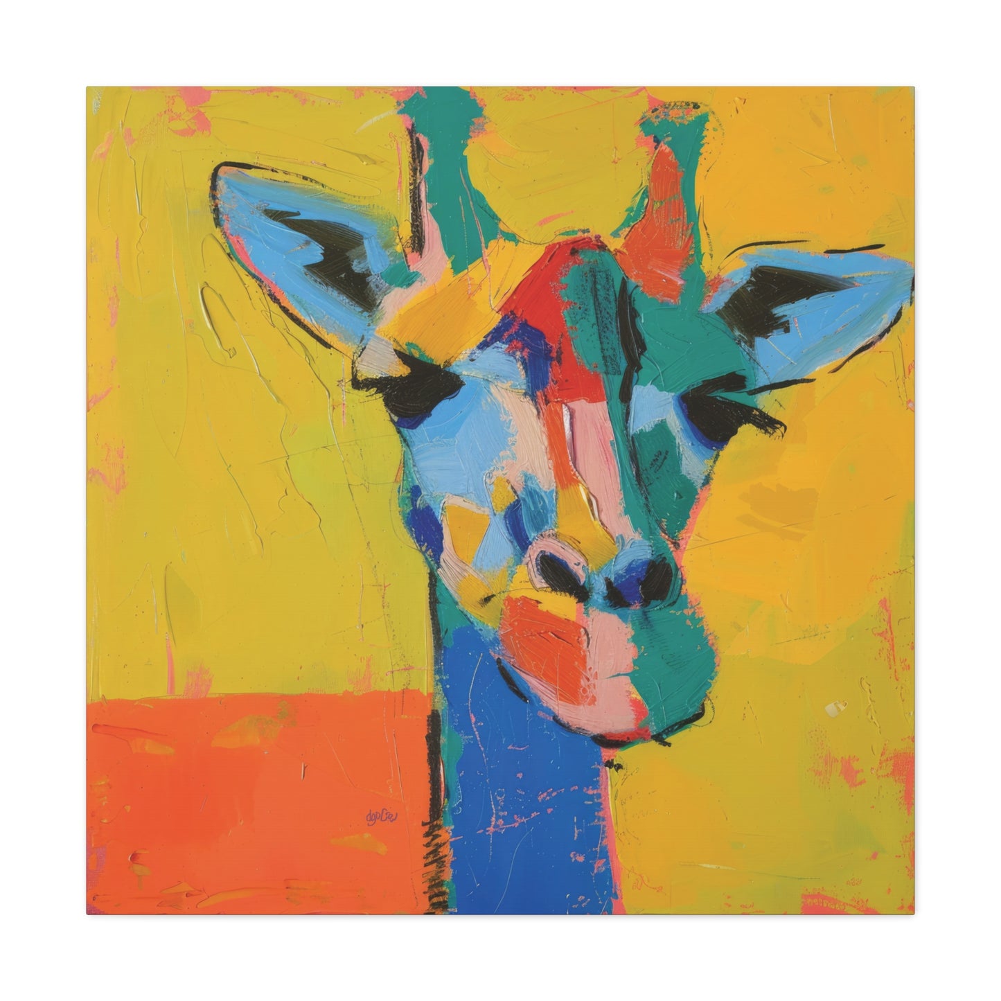 BLUE GIRAFFE