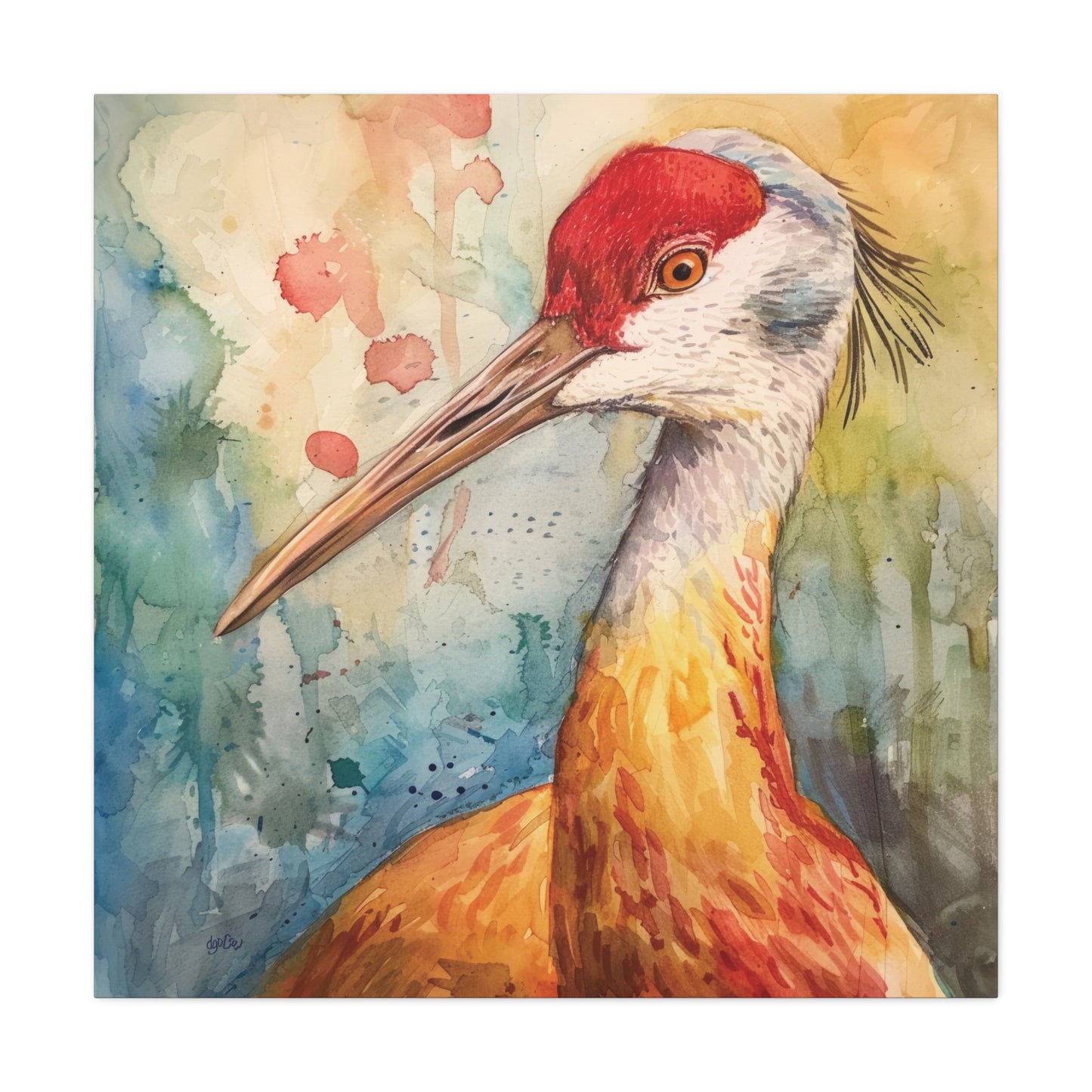 RAINY DAY CRANE