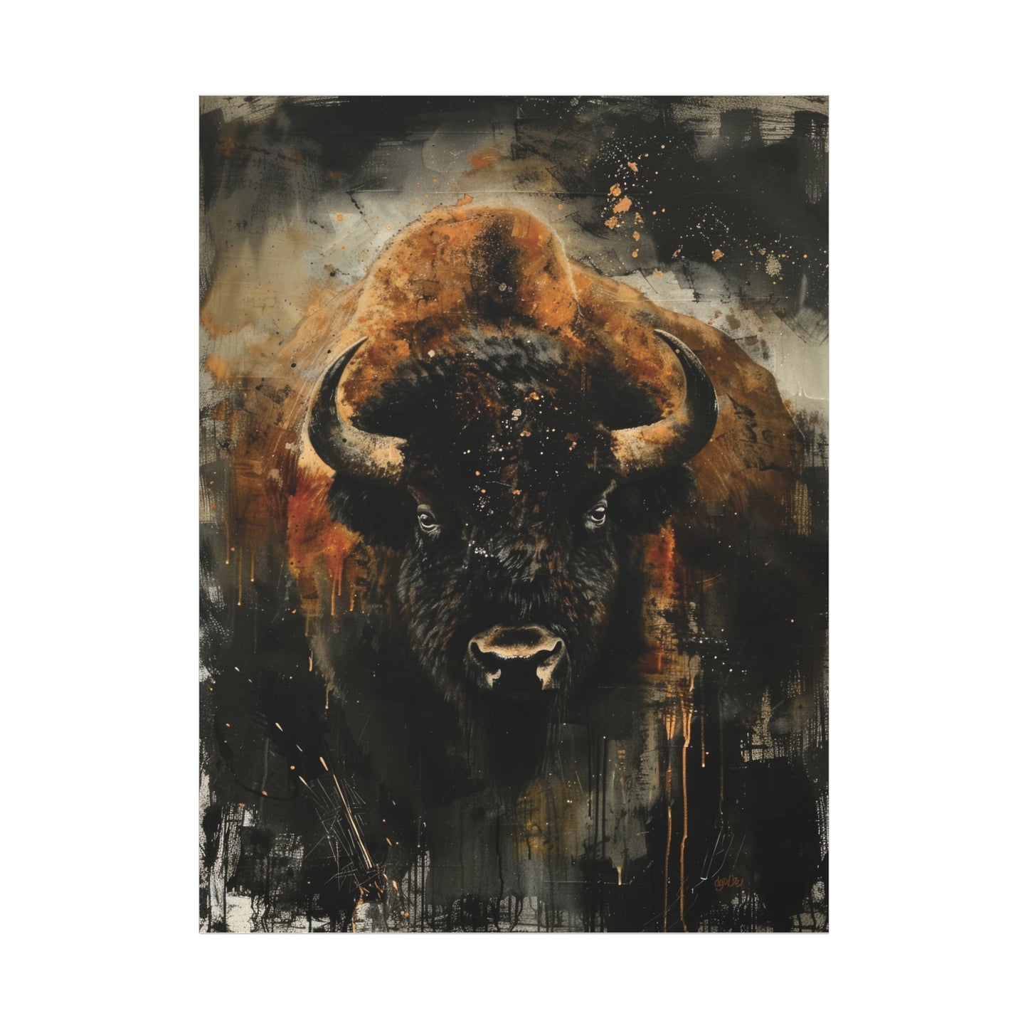 MOODY BISON