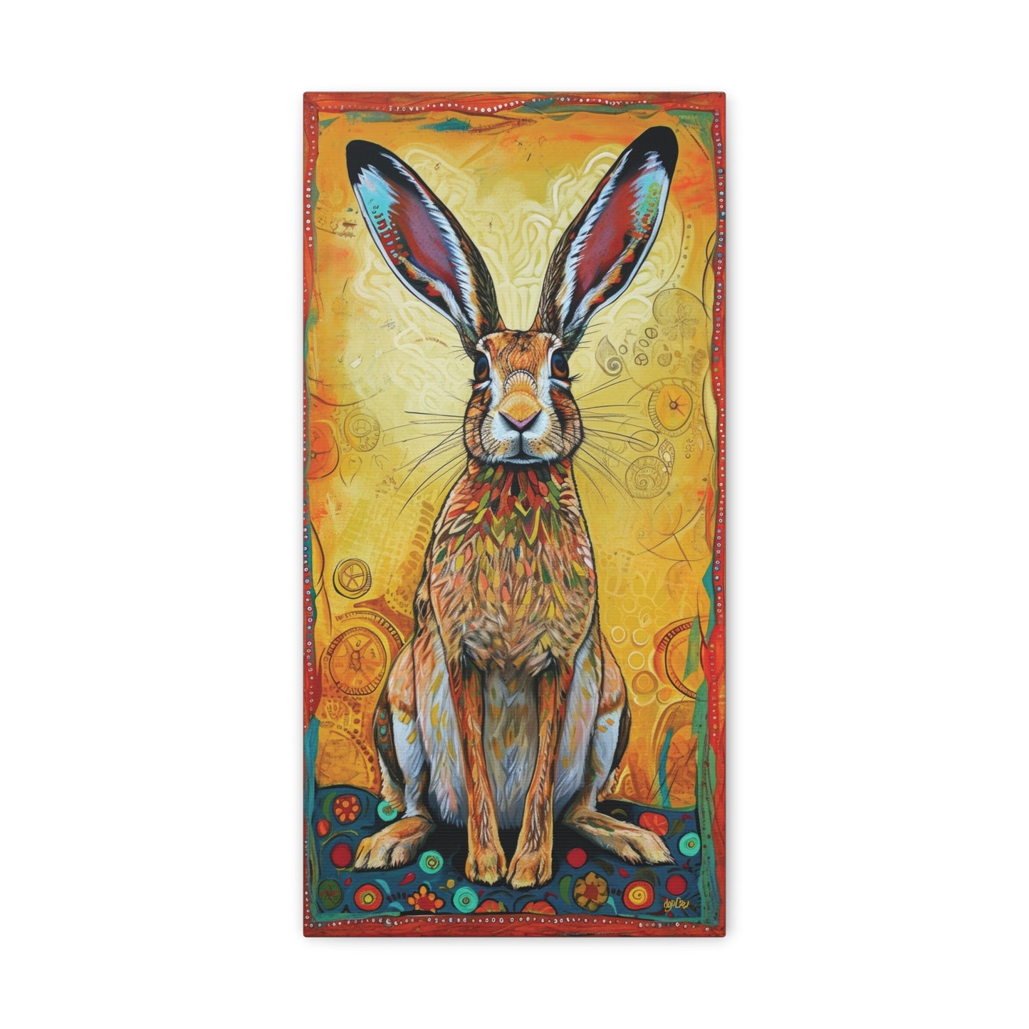 DESERT MORNING JACKRABBIT