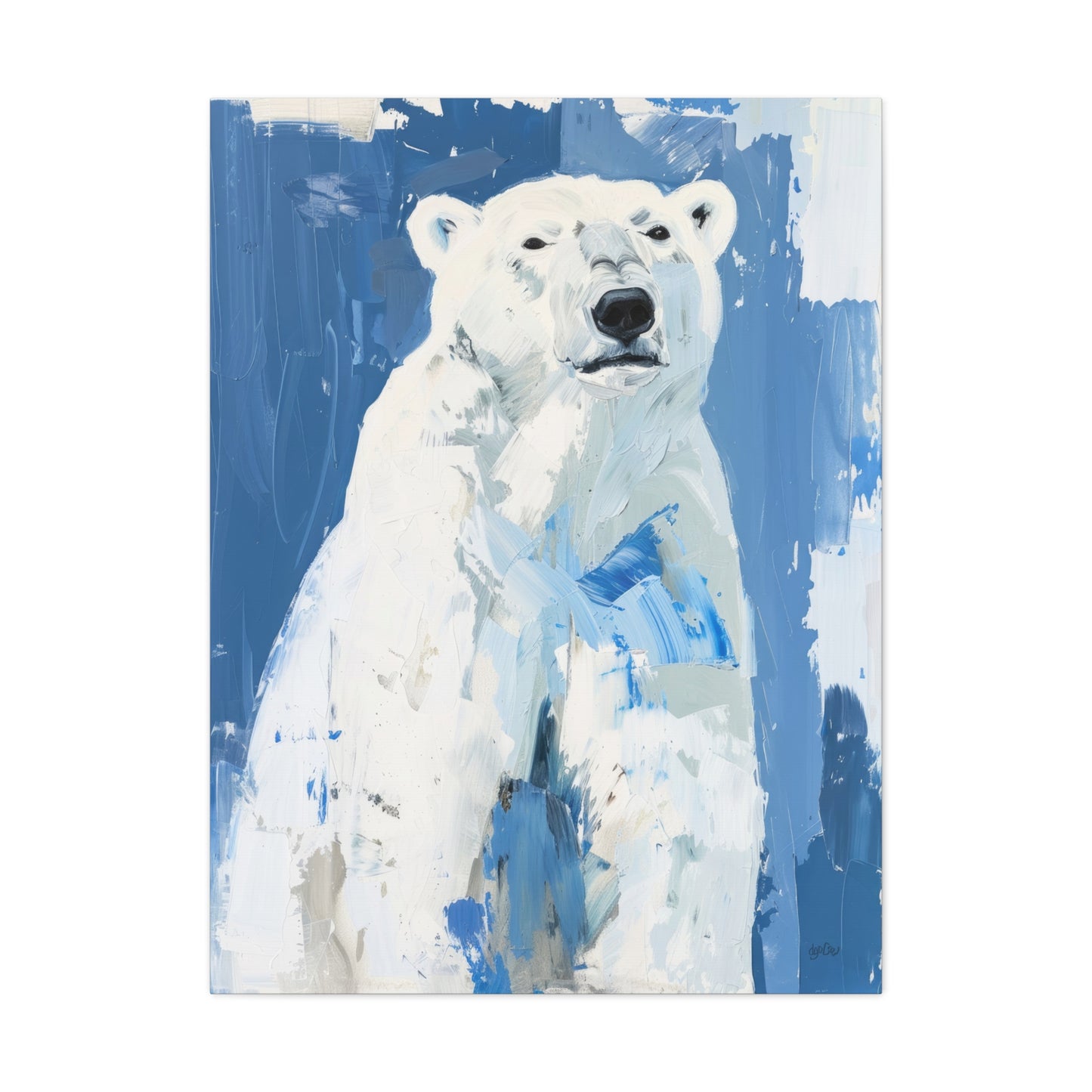BLUE SERIES - POLAR BEAR