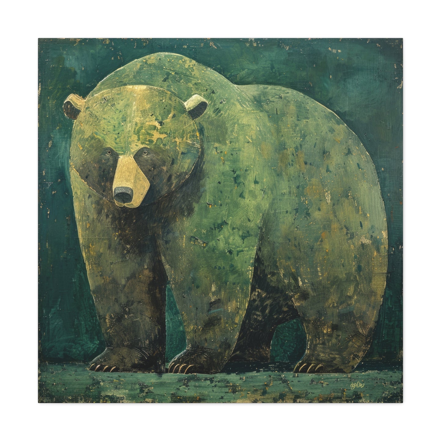 BIG GREEN BEAR