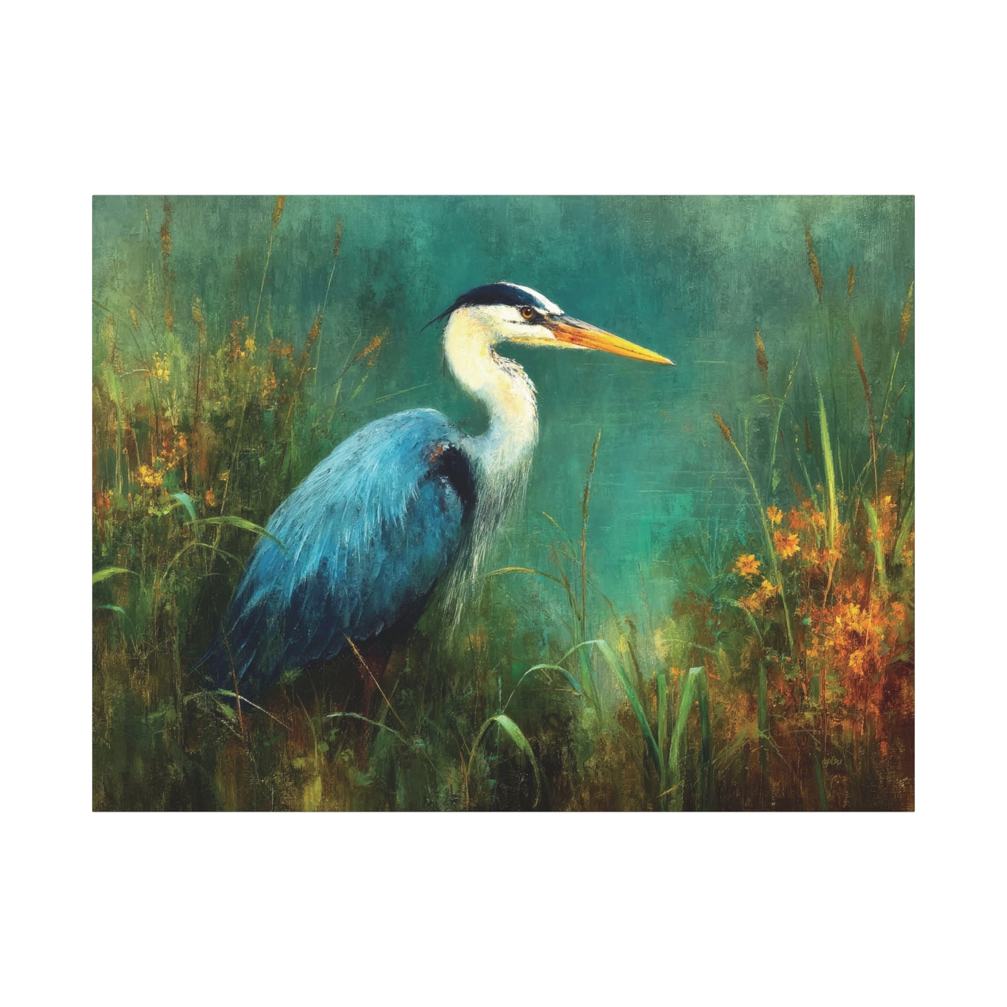 GREAT BLUE HERON