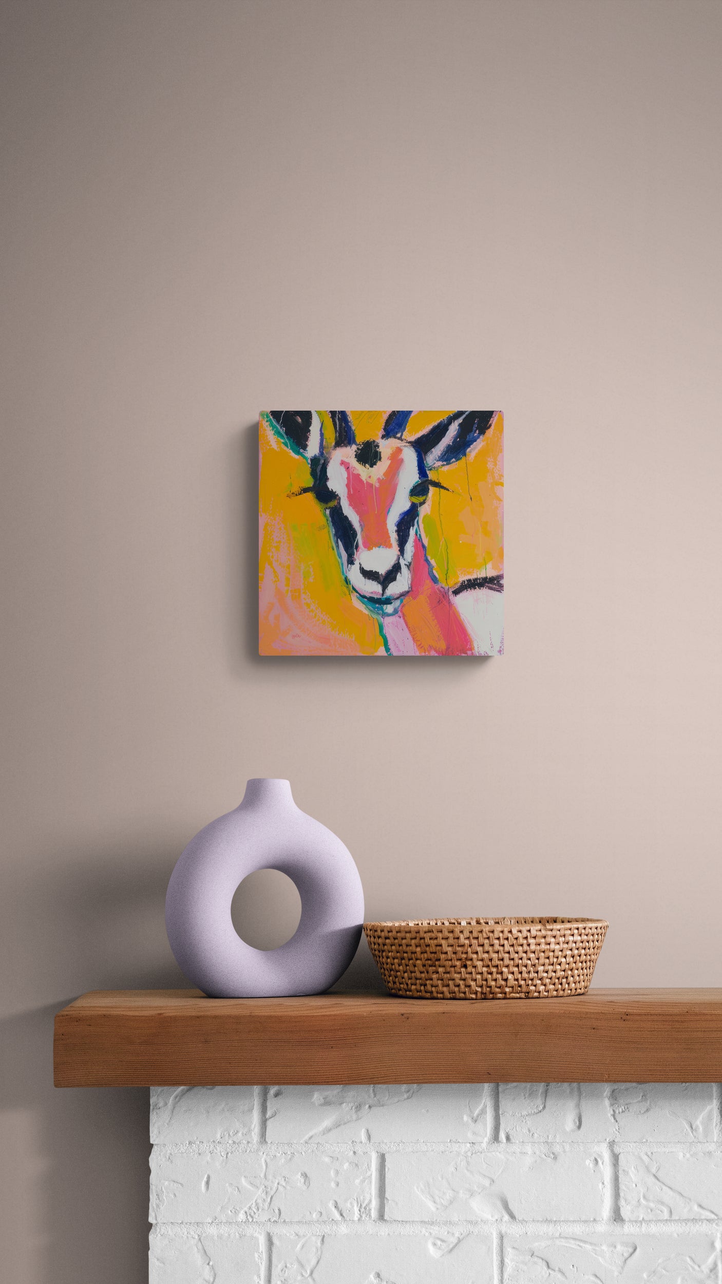 GAZING GAZELLE