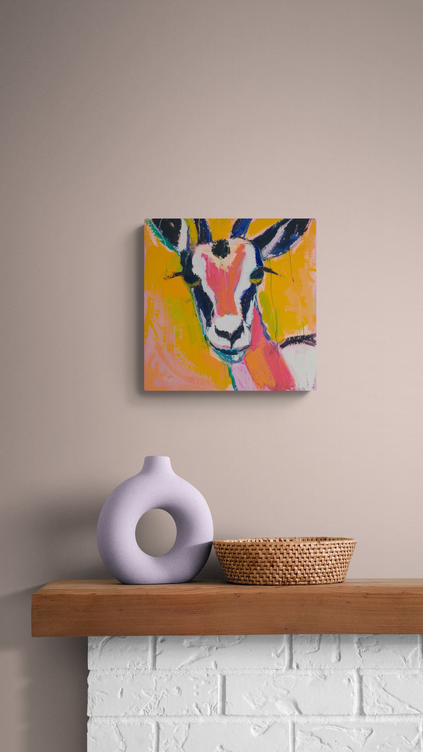 GAZING GAZELLE