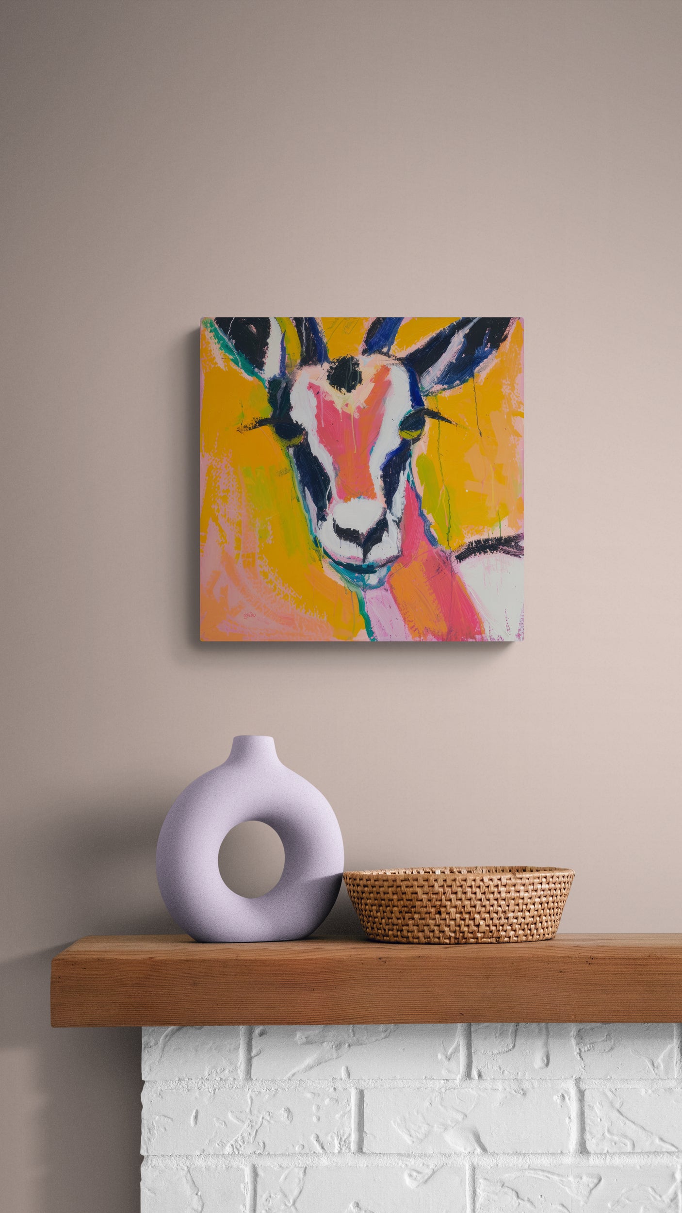 GAZING GAZELLE