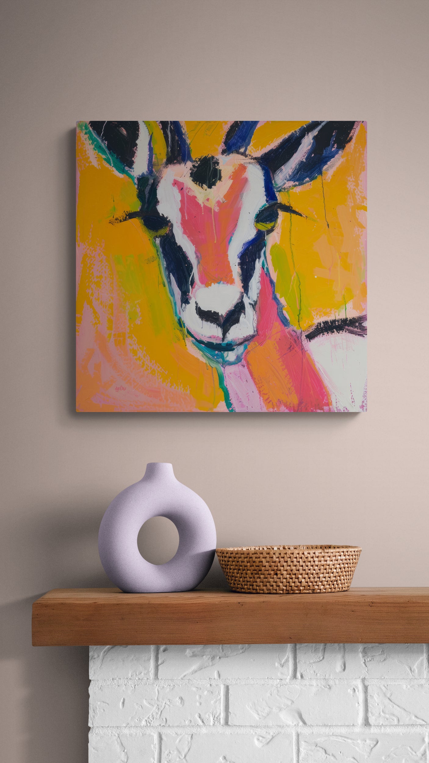 GAZING GAZELLE