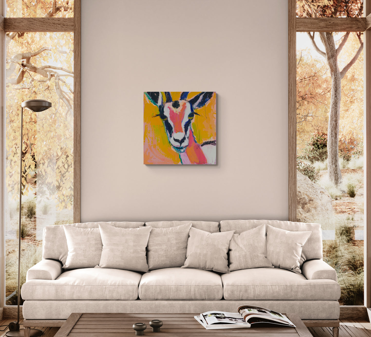 GAZING GAZELLE