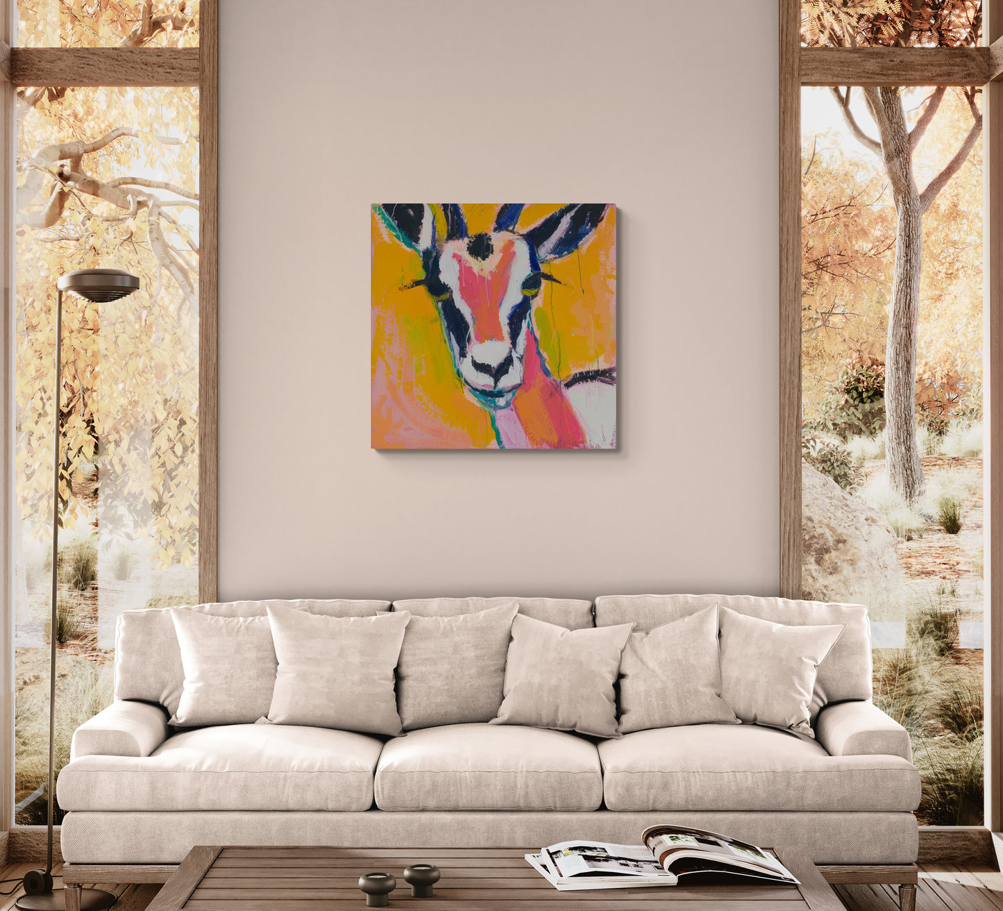 GAZING GAZELLE
