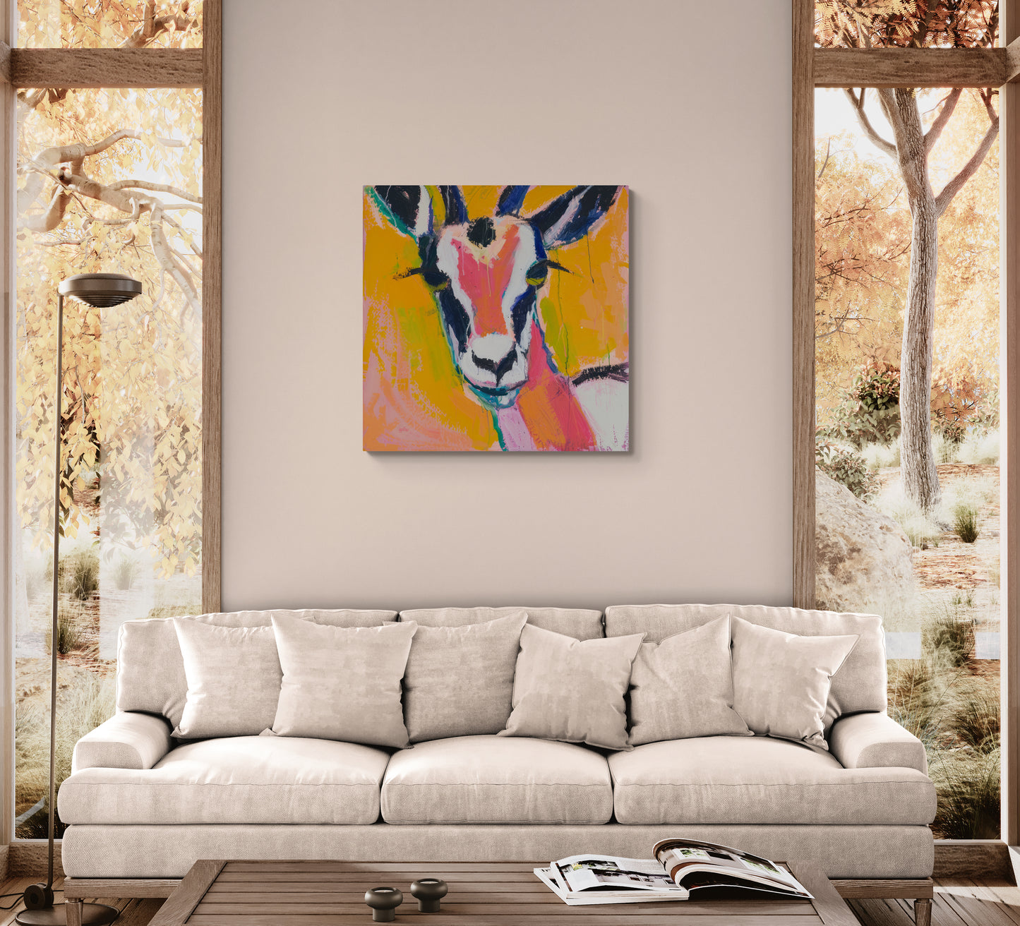 GAZING GAZELLE