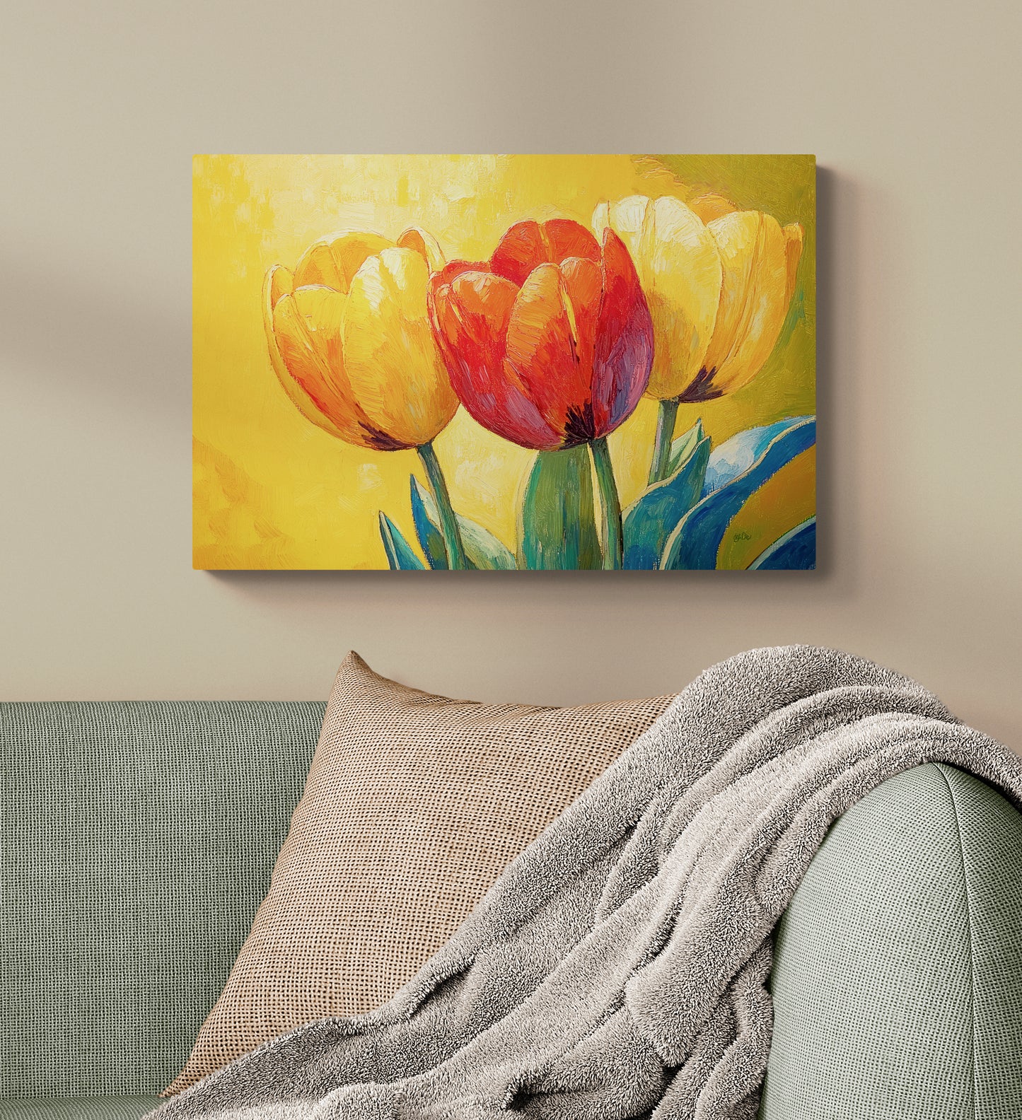 GOLDEN GLOW TULIPS