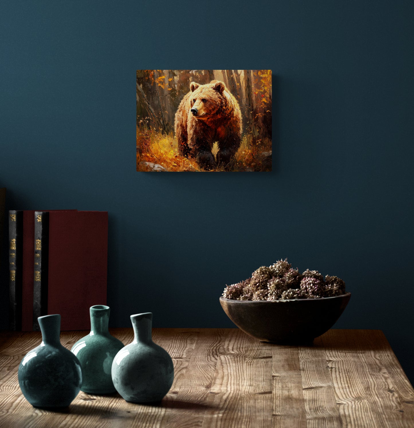 GOLDEN GRIZZLY